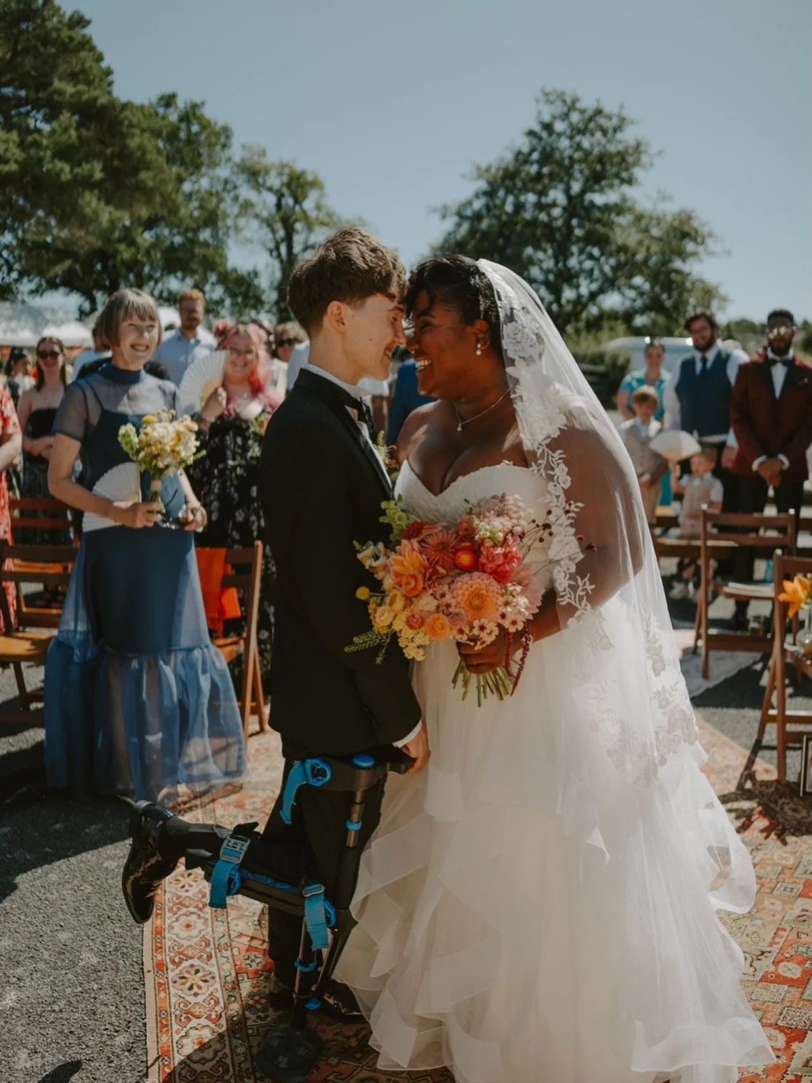 ⭐️BLOG POST⭐️

Here&rsquo;s the beautiful Ray and Keisha who I married last summer. Go and check out the blog about their amazing day on my website &hearts;️ 

#weddingblog #roxycelebrateslove #lgbtqwedding #weddingsuppliers