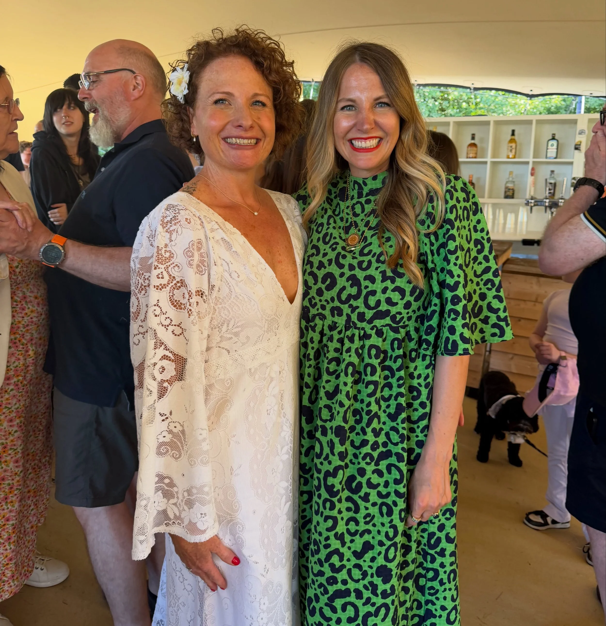 ⭐️SURPRISE WEDDING!⭐️ 

AHHHH this surprise wedding last week and was so magical!

Clare and Christian first came to me months back, having decided they wanted to surprise their friends and family with what they thought to be a joint 50th birthday&he