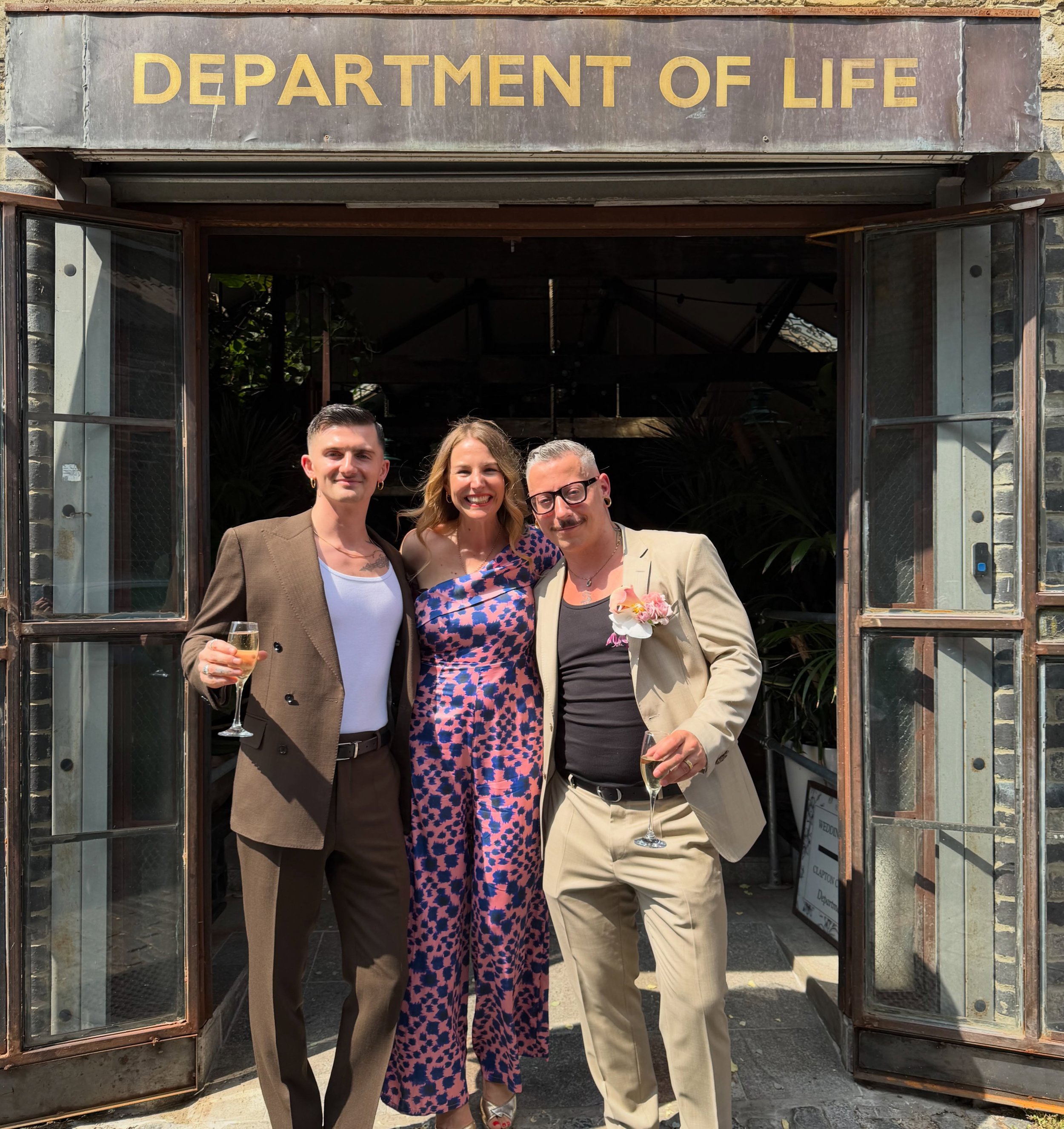 ⭐️JOE &amp; BEN⭐️ 

When these two got touch a few months ago to see if I was free relatively last minute, I had so much going on I almost said no. But my god I&rsquo;m so glad I didn&rsquo;t!

They were just the best &hearts;️And the wedding certain