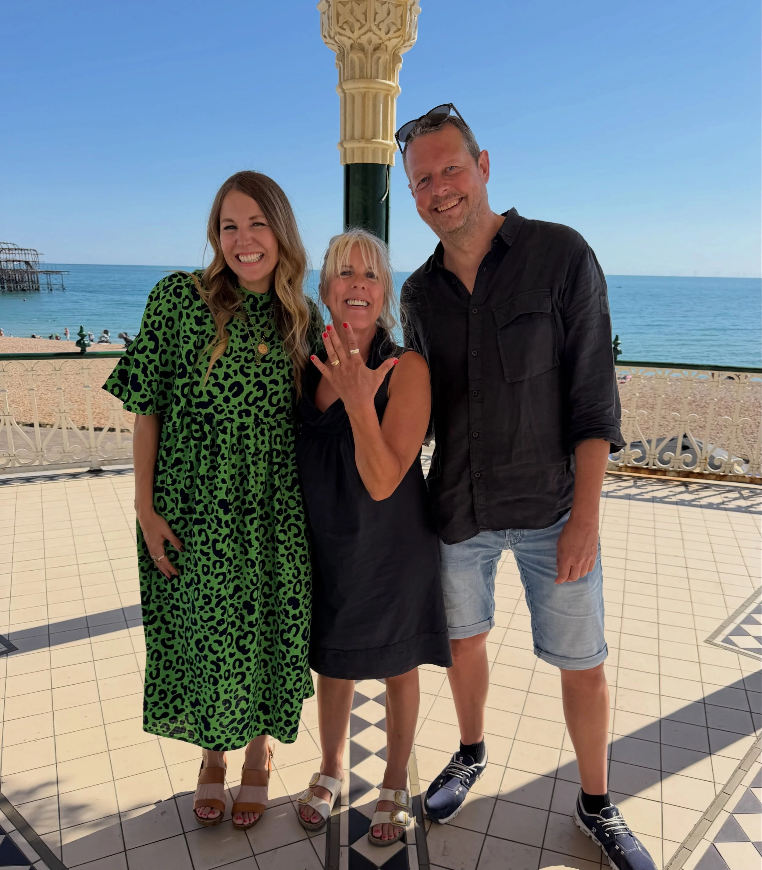 ⭐️INGO &amp; KERSTEN&rsquo;S VOW RENEWAL⭐️

I had the absolute pleasure of being part of Kersten &amp; Ingo&rsquo;s surprise vow renewal at Brighton Band Stand recently.

They&rsquo;d tried to get married in Brighton nearly 25 years ago, but bureaucr