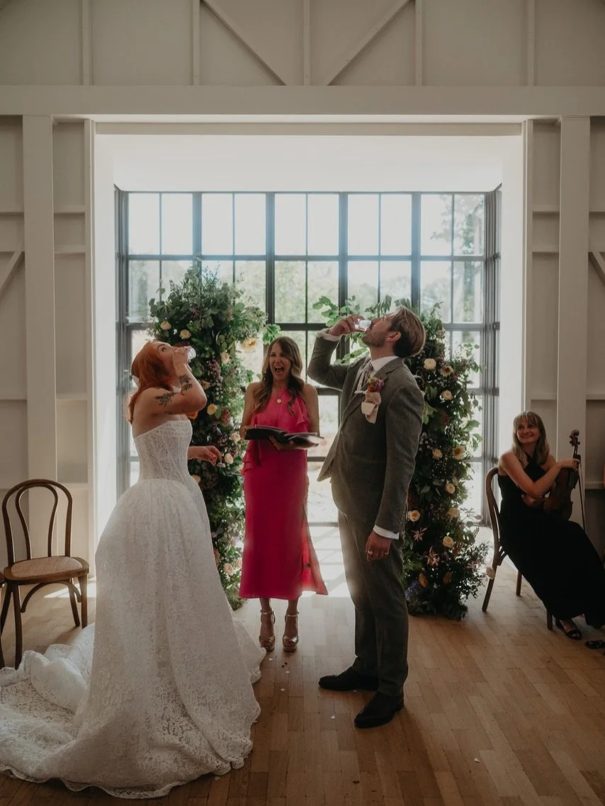 ⭐️ROSIE &amp; JOSH⭐️

What a glorious wedding this was a few weeks back at Limekiln, as we celebrated Rosie and Josh.

Amongst lots of love and laughter, the ceremony featured a game of Russian roulette to see who would do their vows first: a groomsm