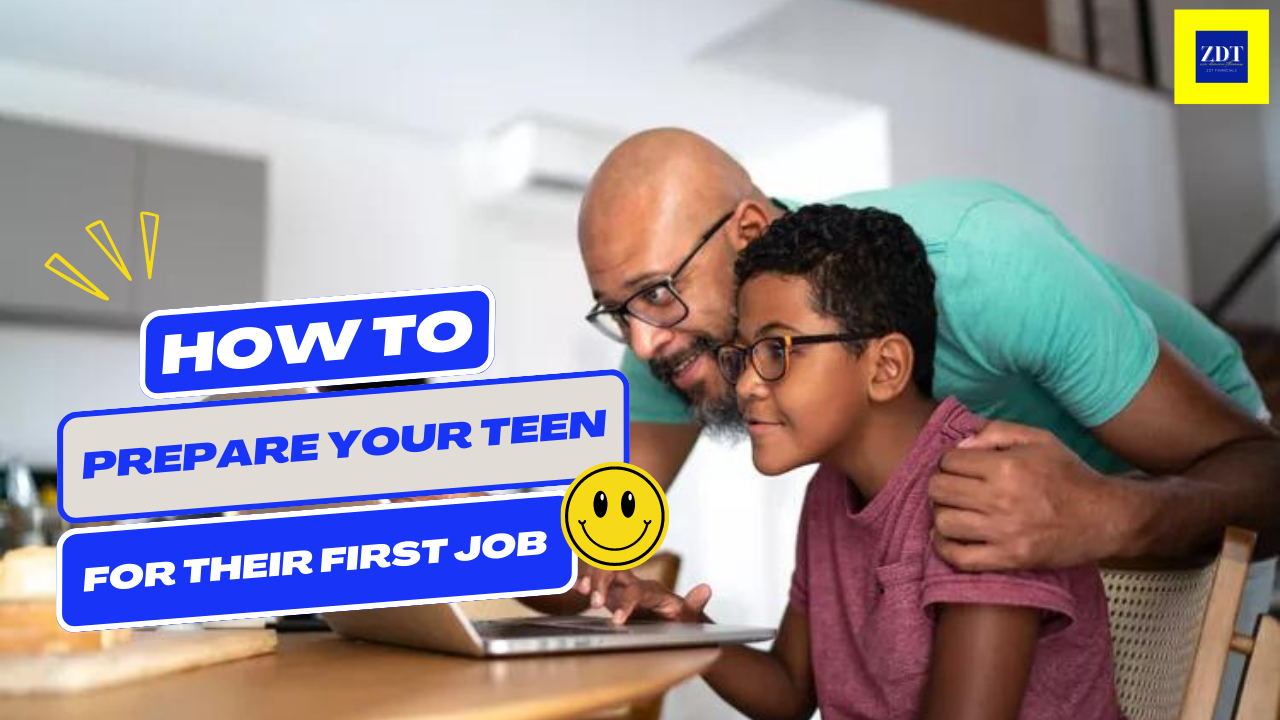 How To Prepare Your Teen for Their First Job