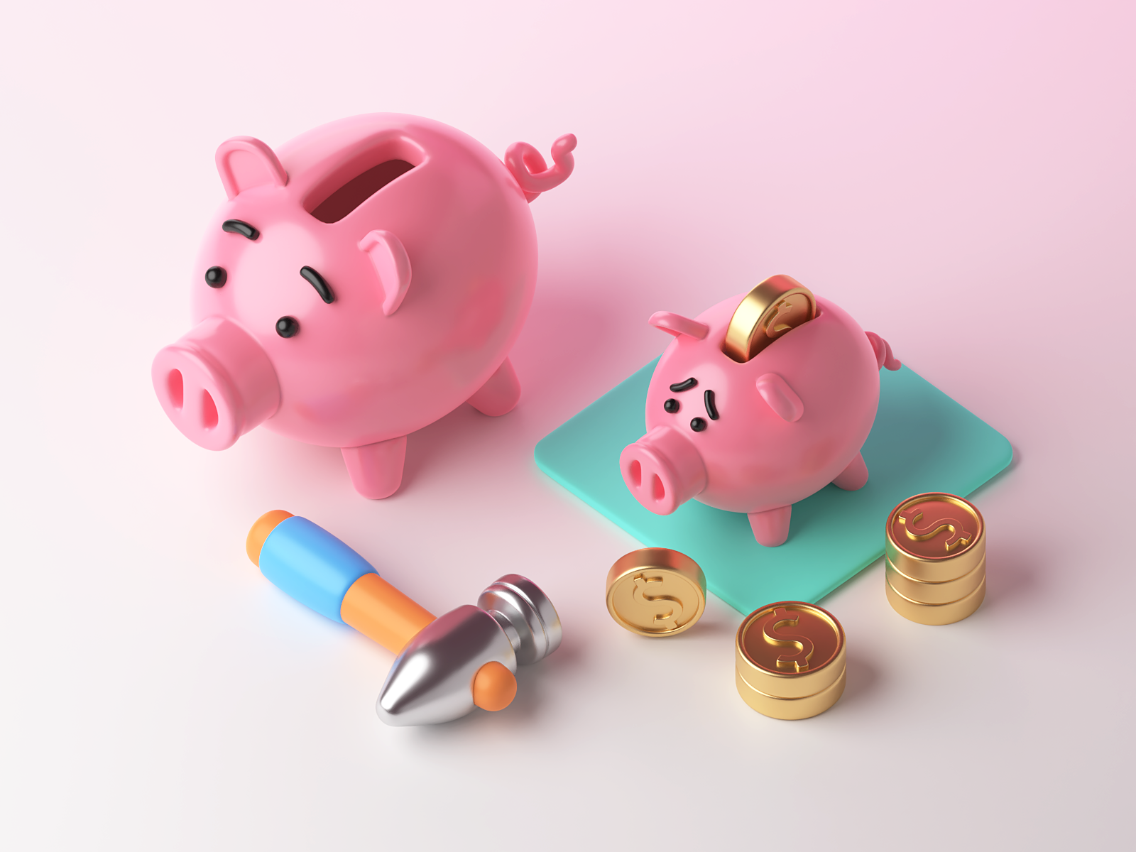 The Secret Life of Piggy Banks 🐷💼