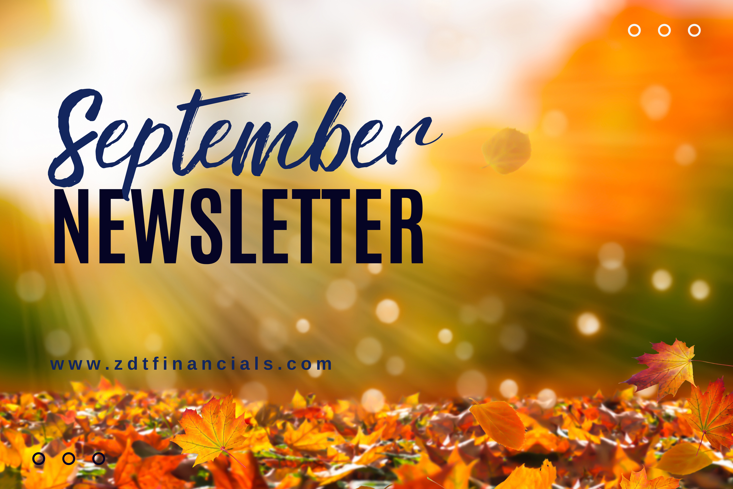 September Newsletter