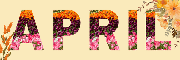 April is Here – Let’s Start Saving Smarter!