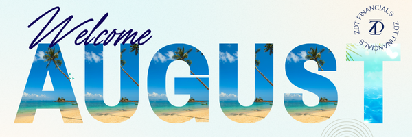 Hello Summer! Welcome August!