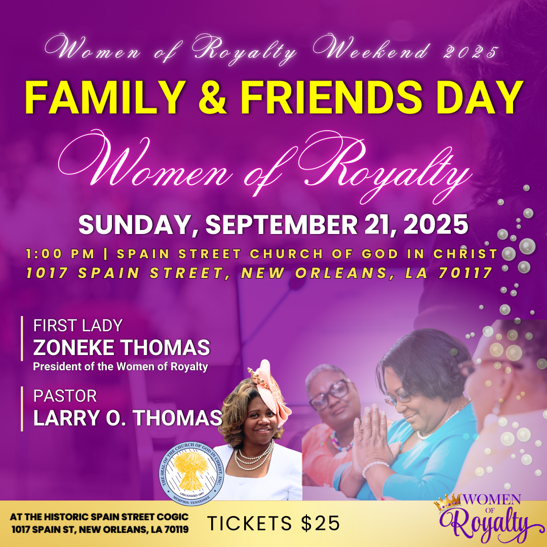 Family & Friends Day