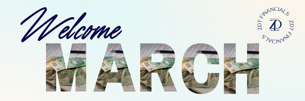 Hello March | Community. Education. Empowerment.