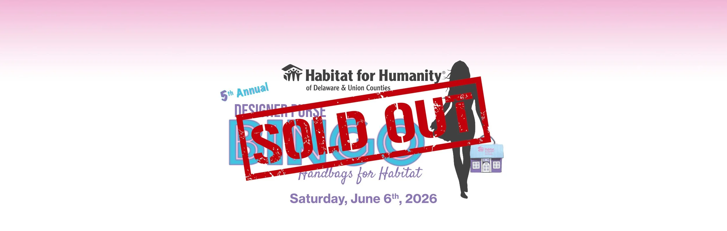 Habitat Purse Bingo Sold Out