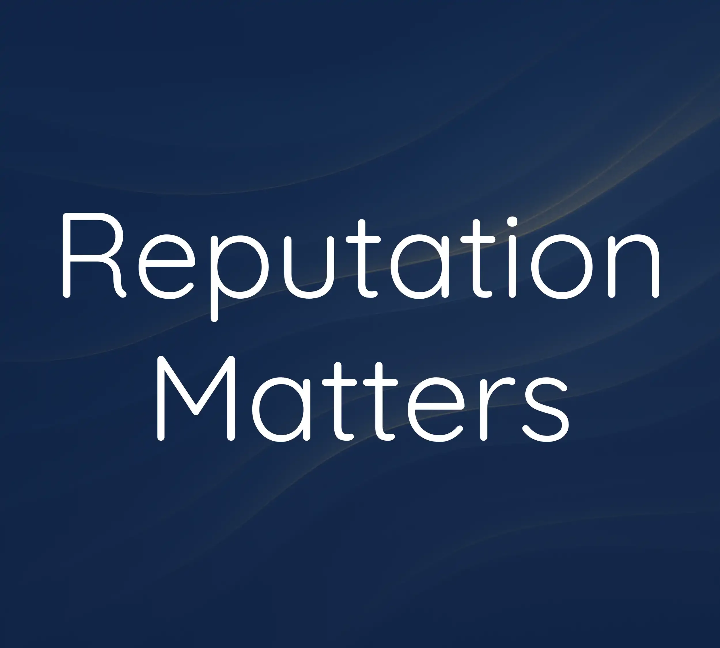 Text Reputation Matters