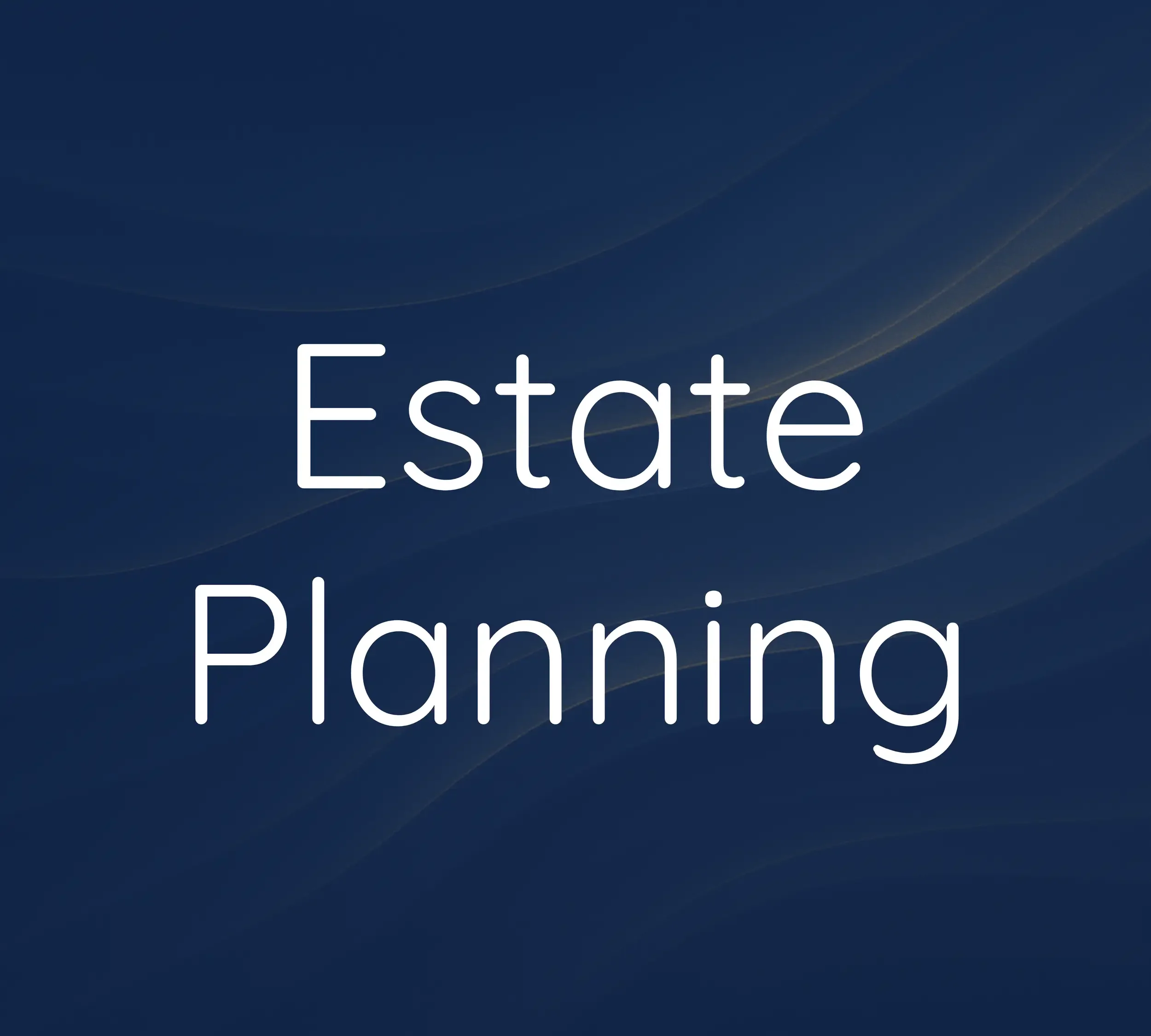 Estate Planning