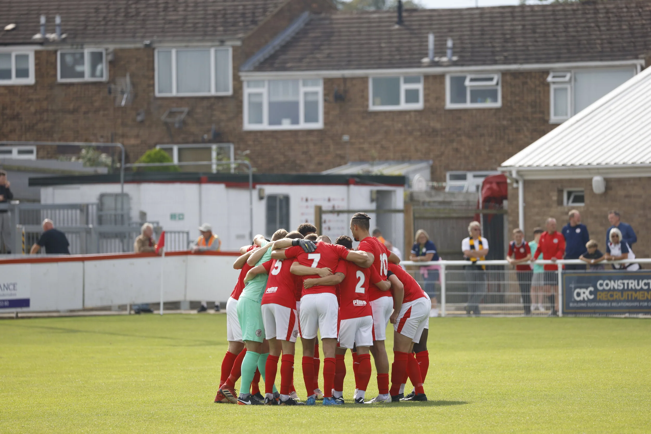 Hospitality at Brackley Town Football Club — The Venue Brackley