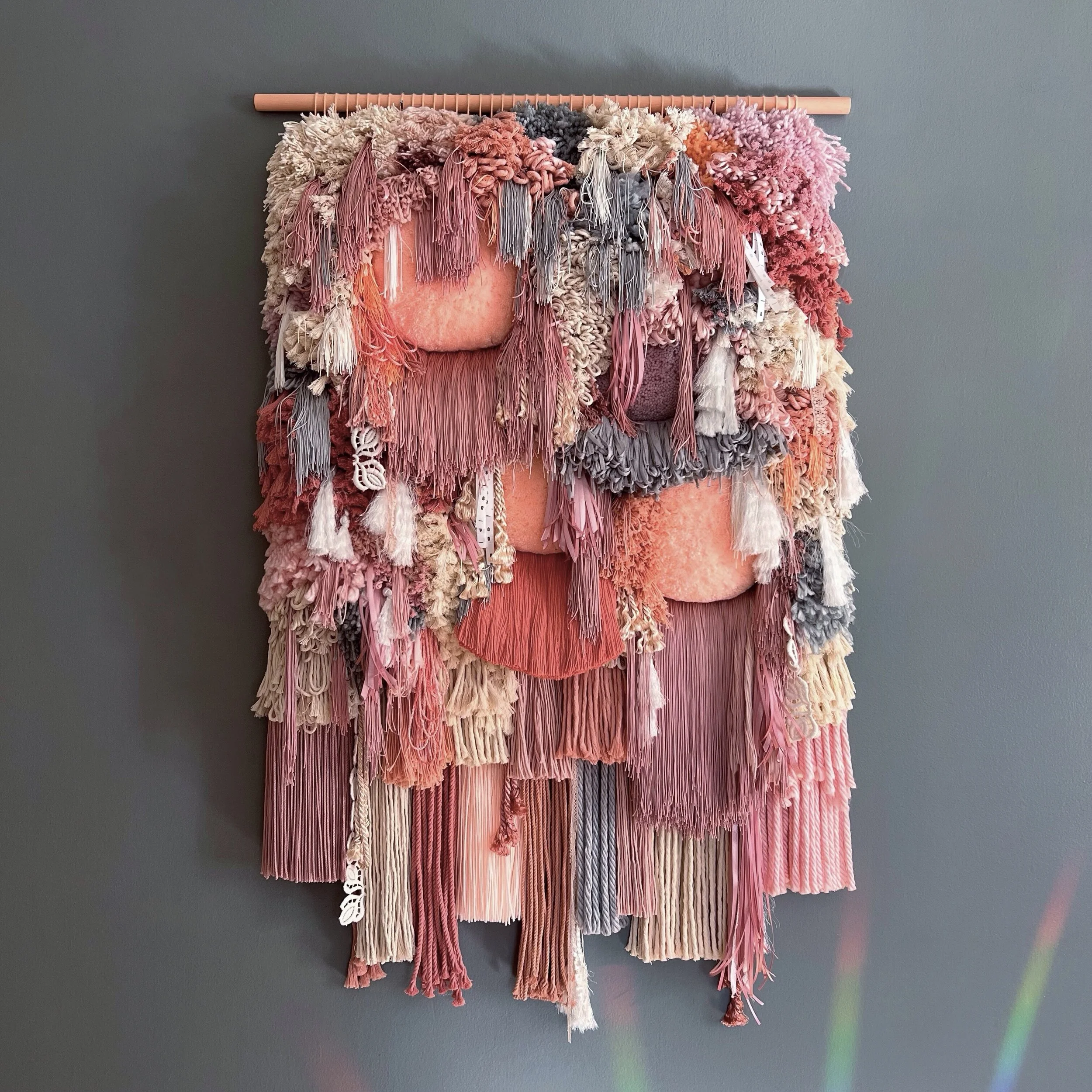 thirsty shadows craving rainbows -  29” x 46”