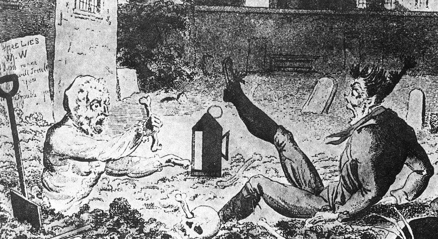 The Legend of Jean Baptiste: Grave Robber of Salt Lake City — The Dead History