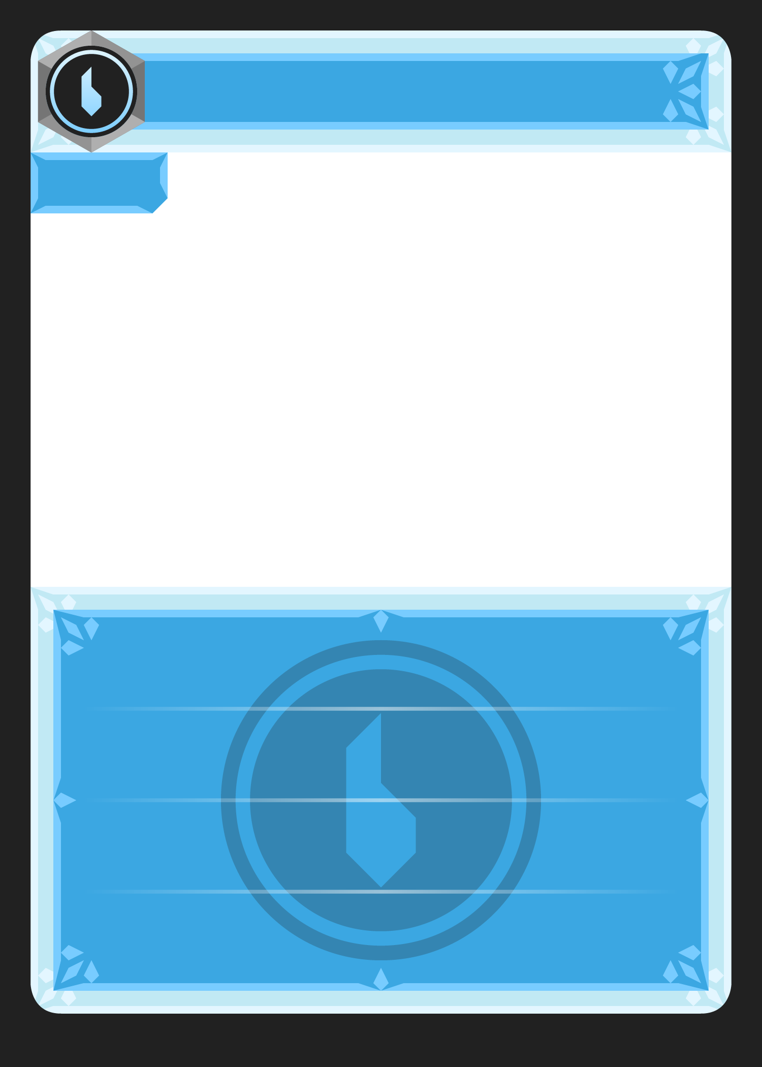 Card frames version 0.1.0