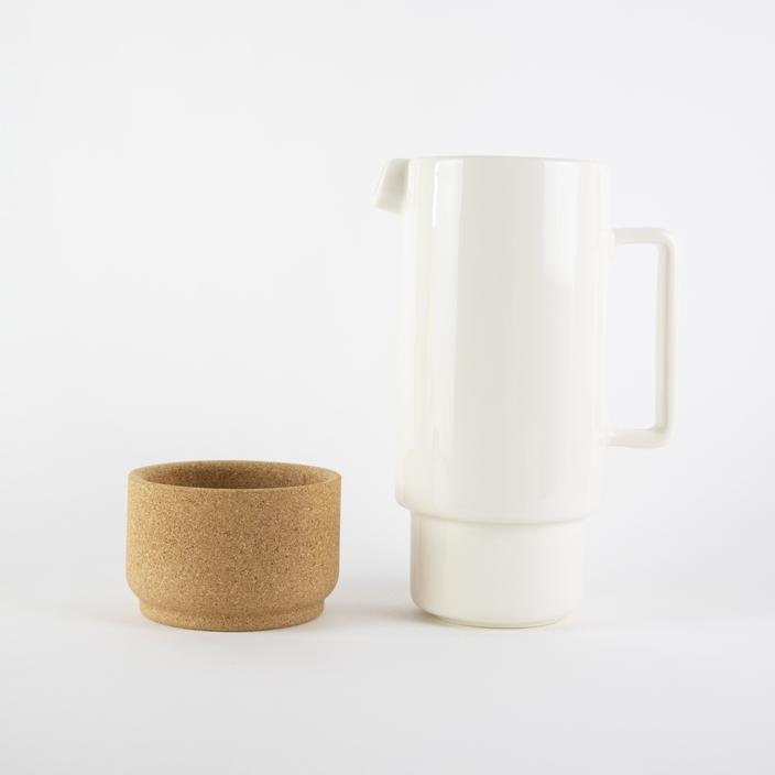 17 OZ Large Coffee Mug with Removeable Cork Bottom and Splash Proof Li –  Artonusa