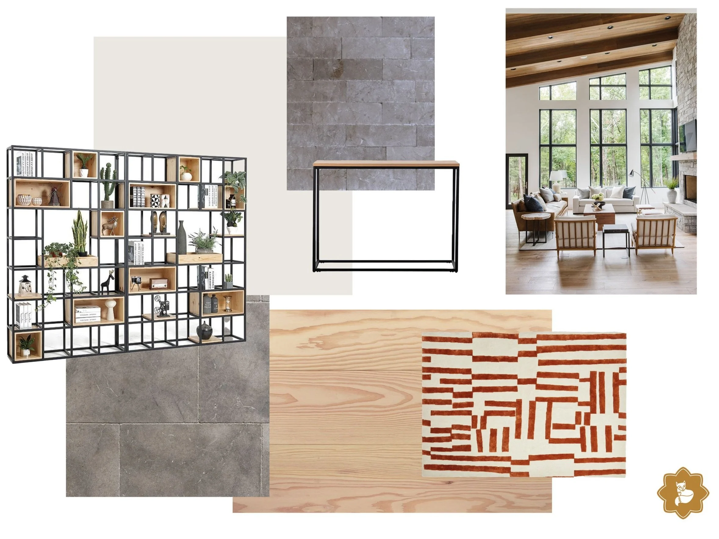 Entrance Moodboard
