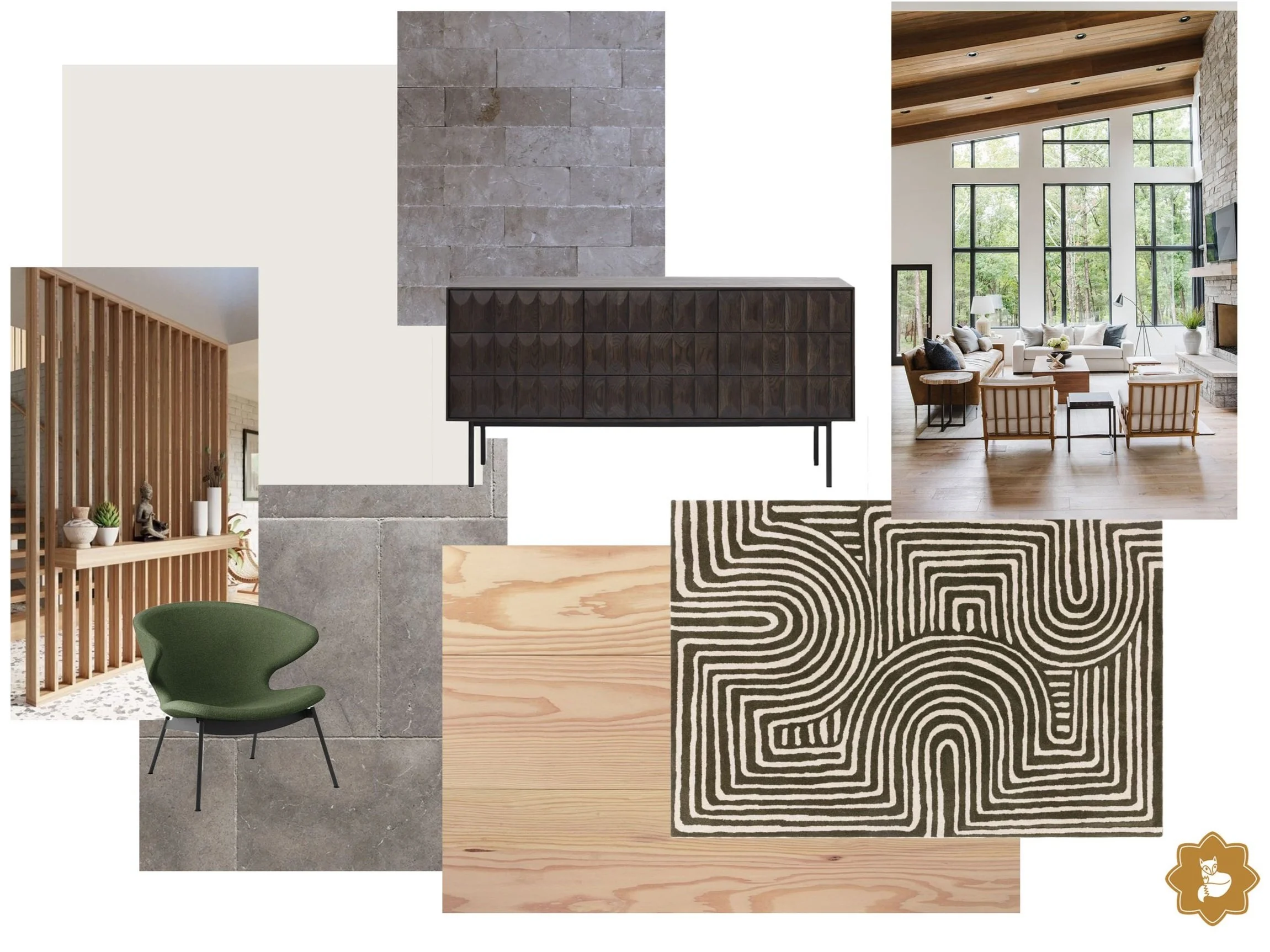 Entrance Moodboard