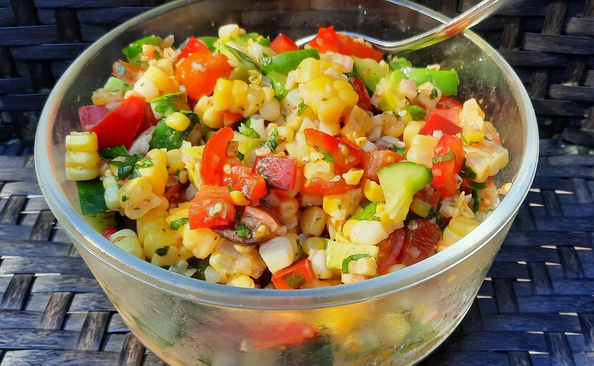 Salade-salsa de maïs