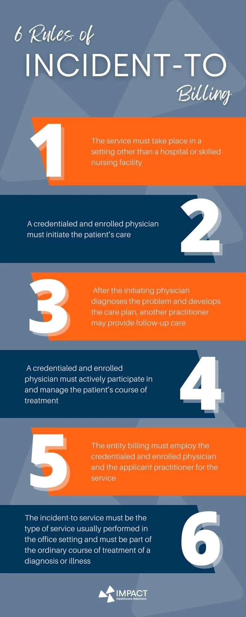 The Hidden Gem of IncidentTo Billing — Impact Healthcare Solutions
