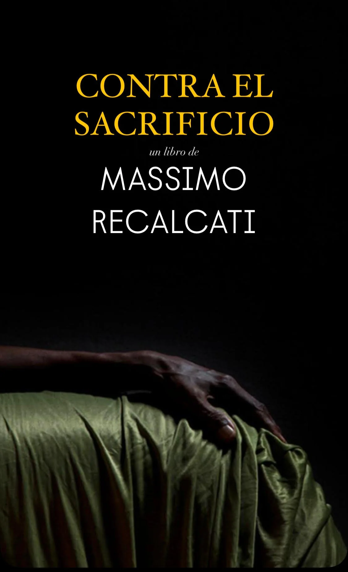 NOVEDAD 73 | Contra el sacrificio / Massimo Recalcati