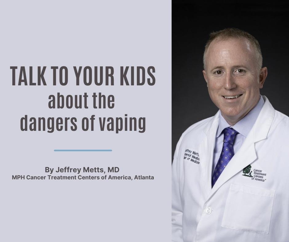 Health: Talk to your kids about the dangers of vaping