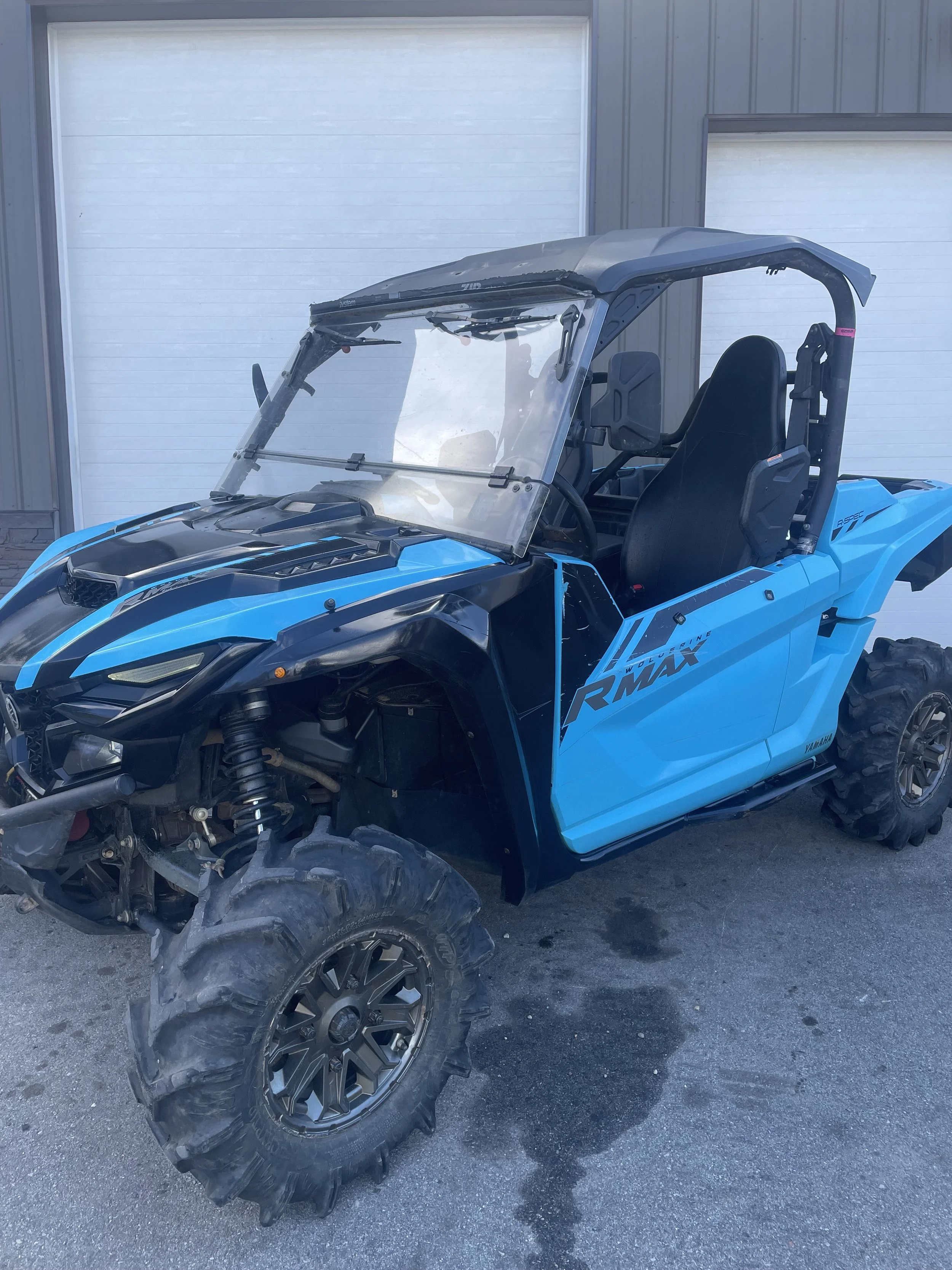 2023 Yamaha Wolverine Rmax 