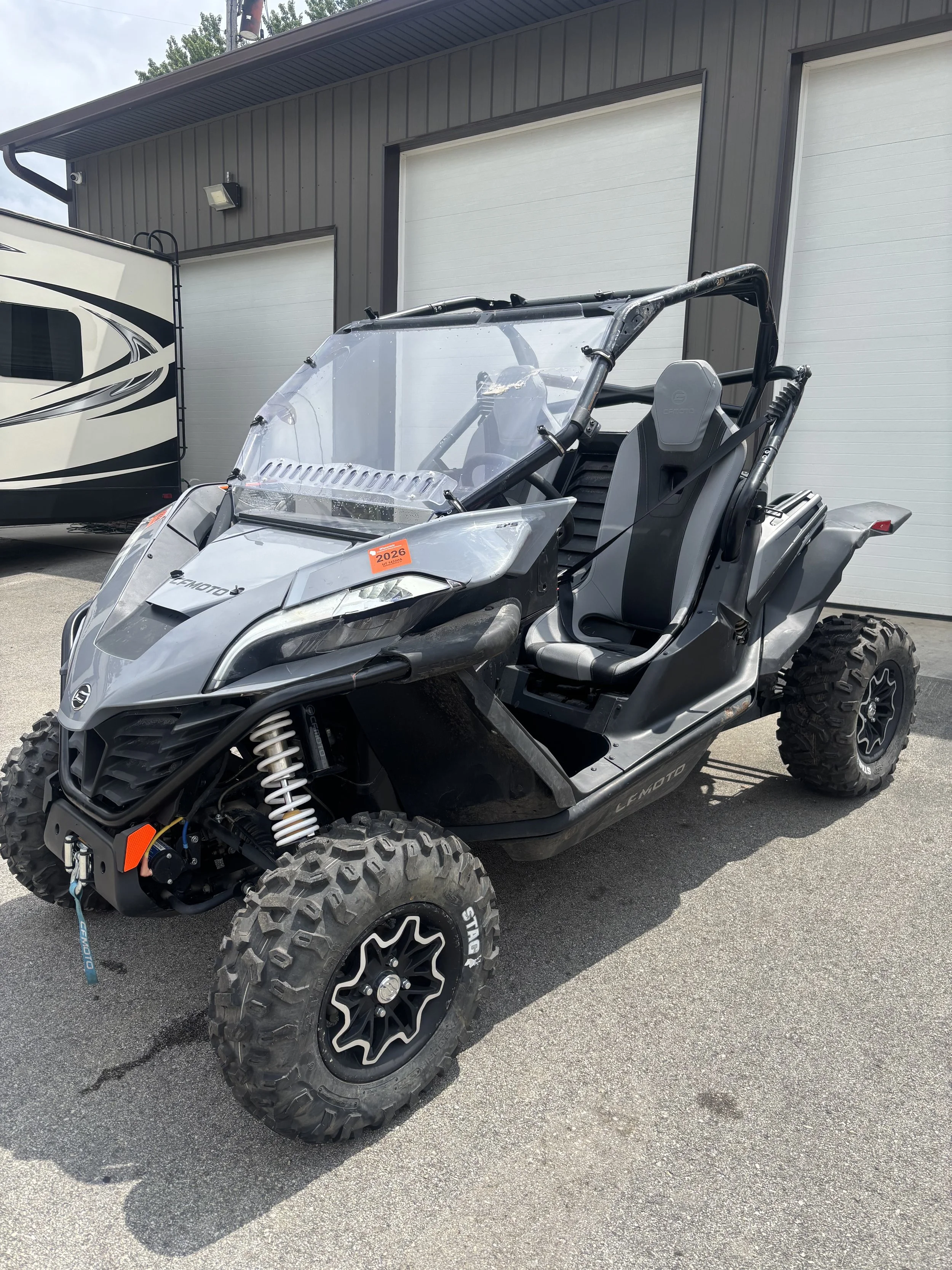 2022 CF Moto Zforce 950