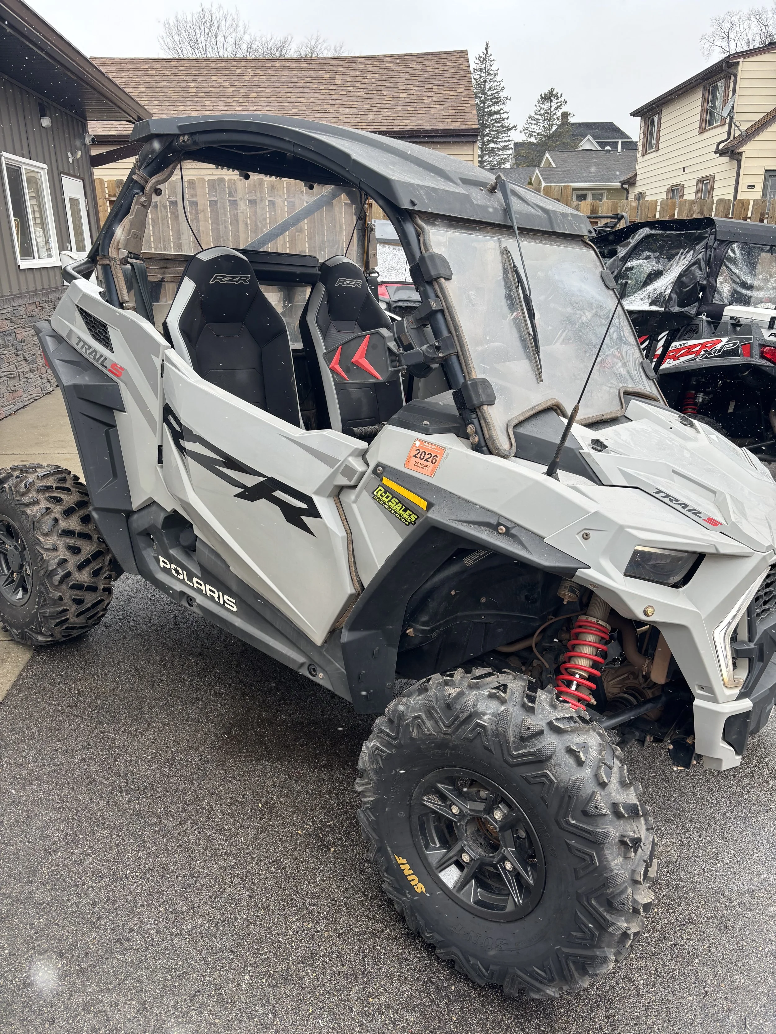 2021 Polaris RZR Trail Ultimate