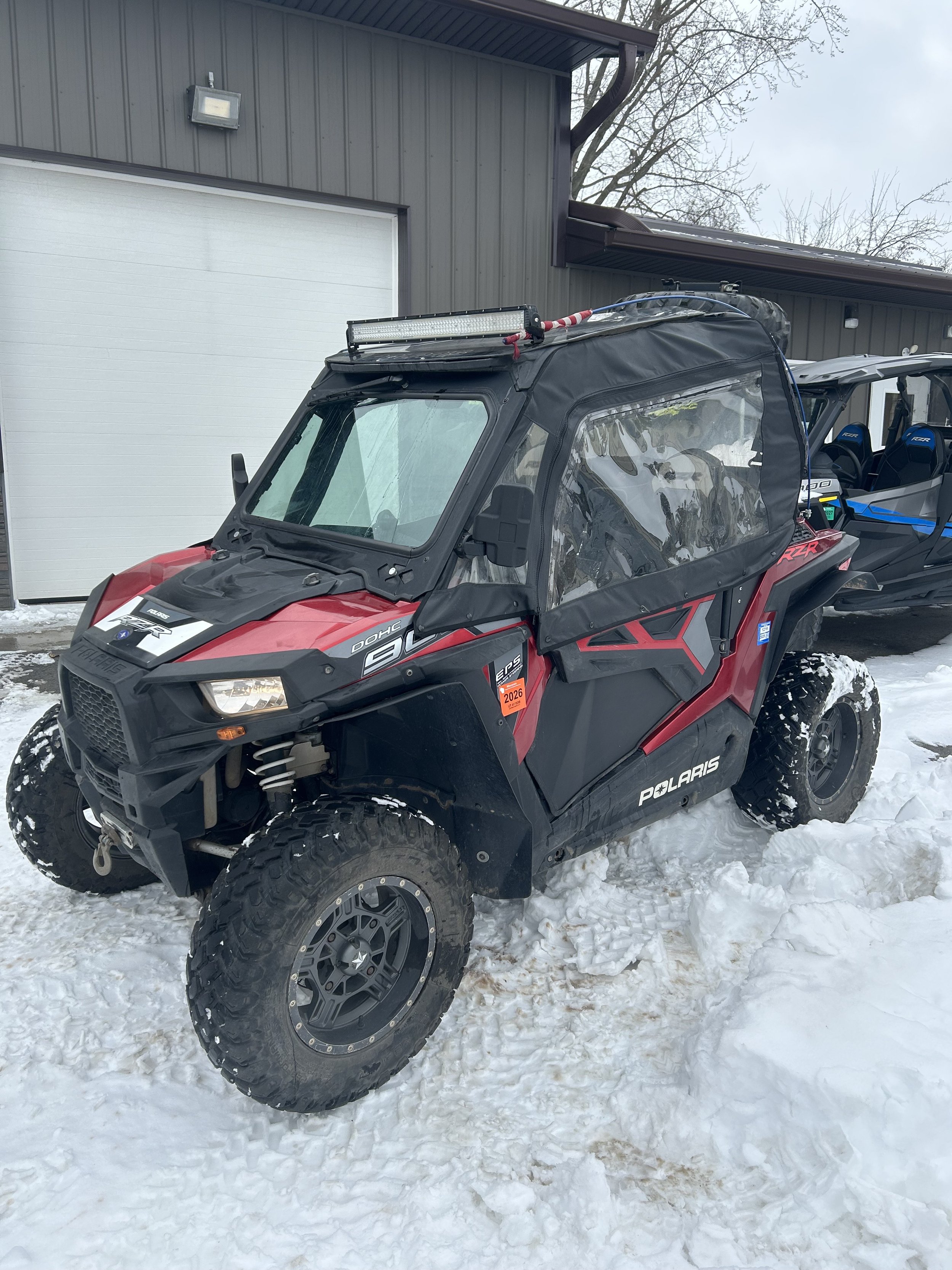 2015 Polaris RZR Trail 900