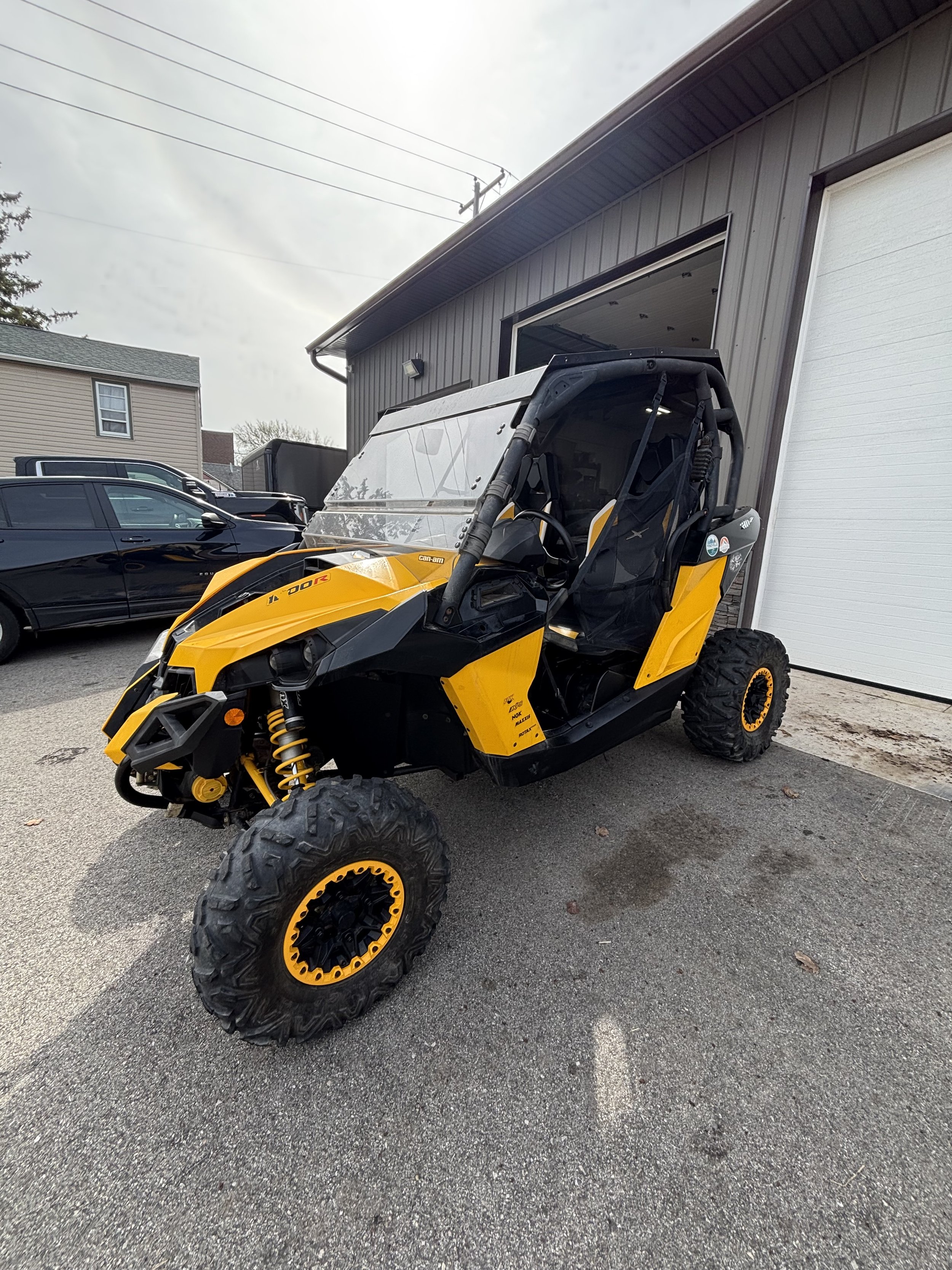 2015 Can-Am Maverick 1000R 