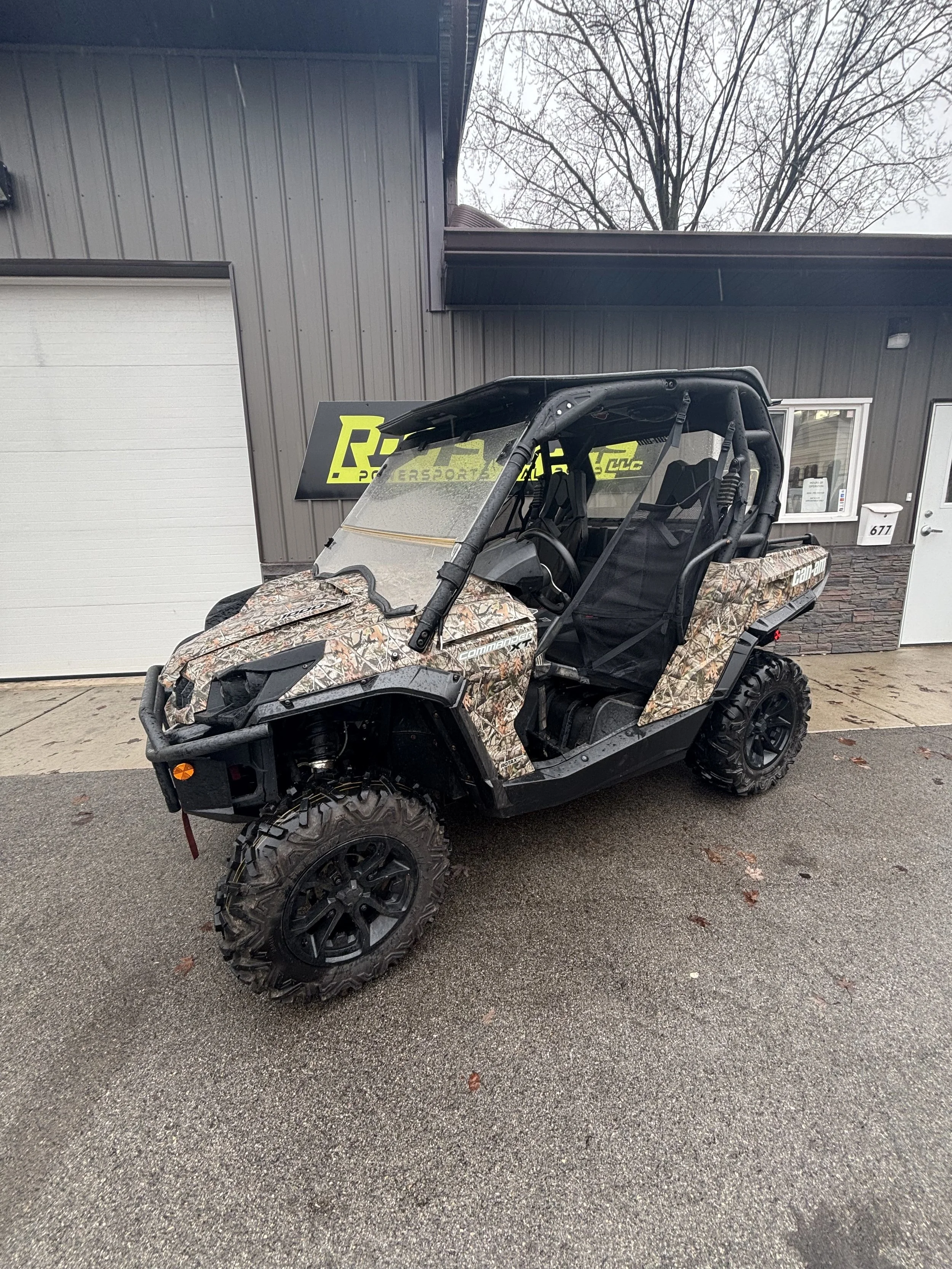 2015 Can-Am Commander 1000XT