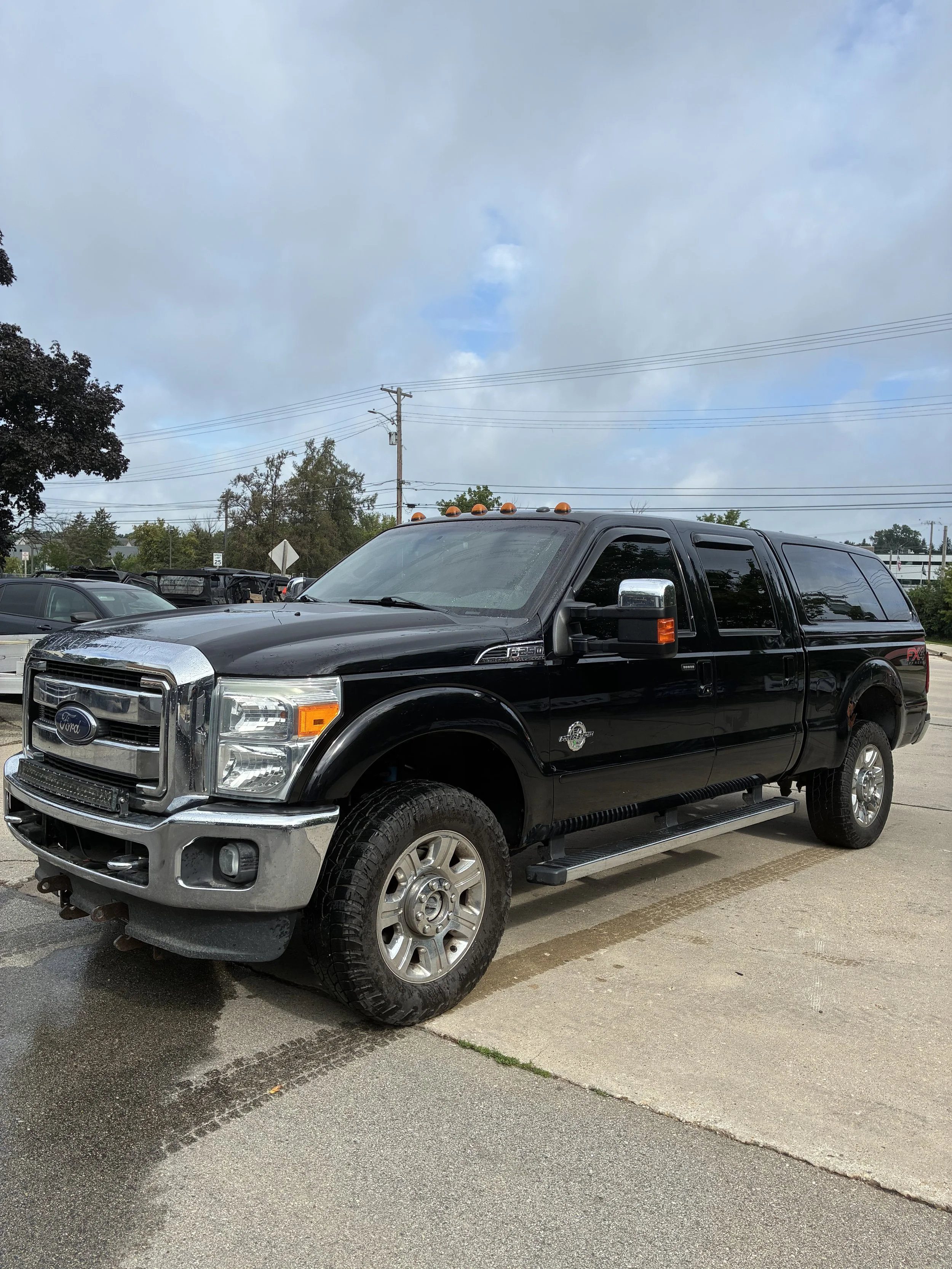 2016 FORD F-250 LARIAT