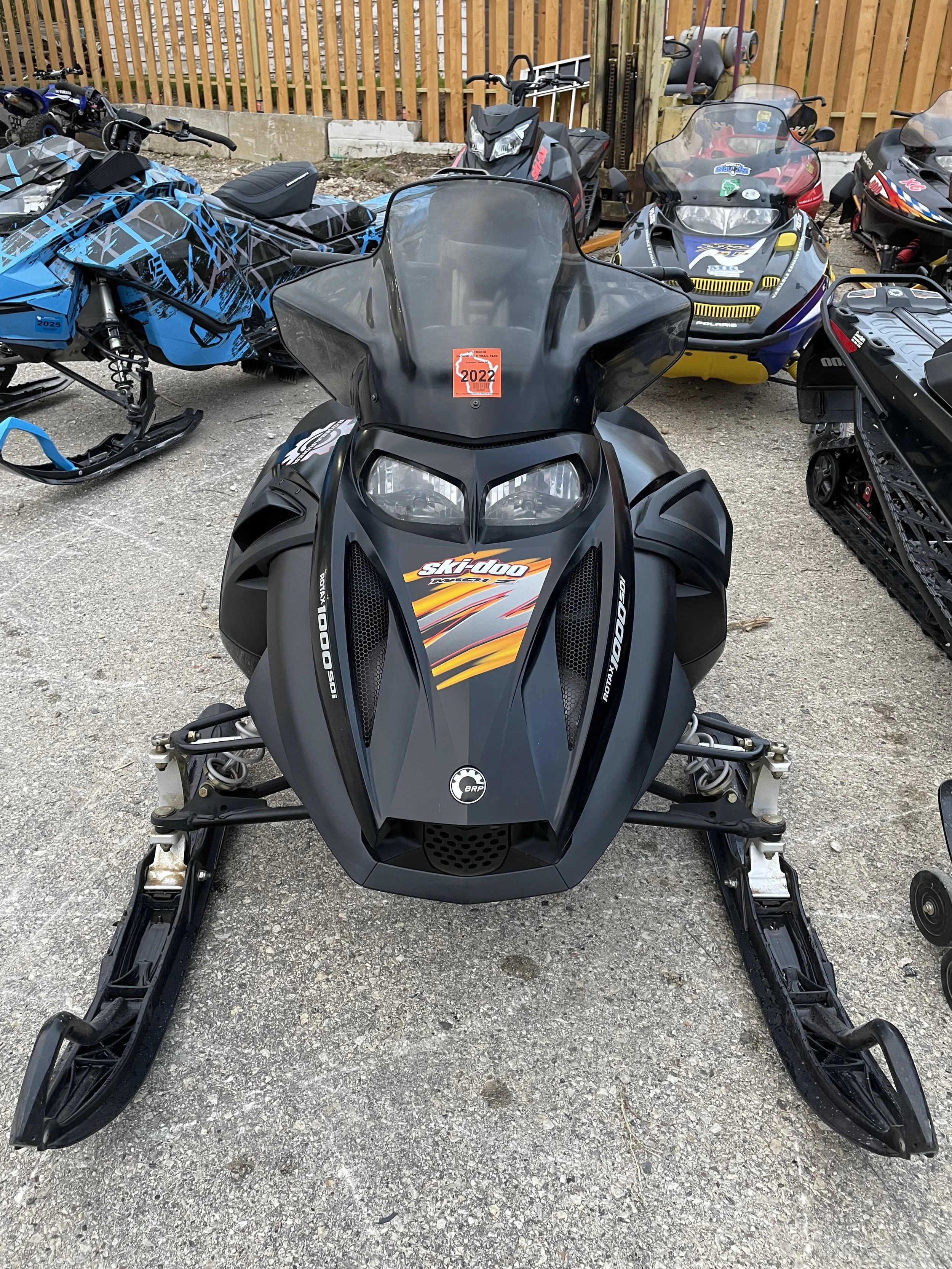 2007 Ski-Doo Mach Z 1000 — R-D Sales LLC