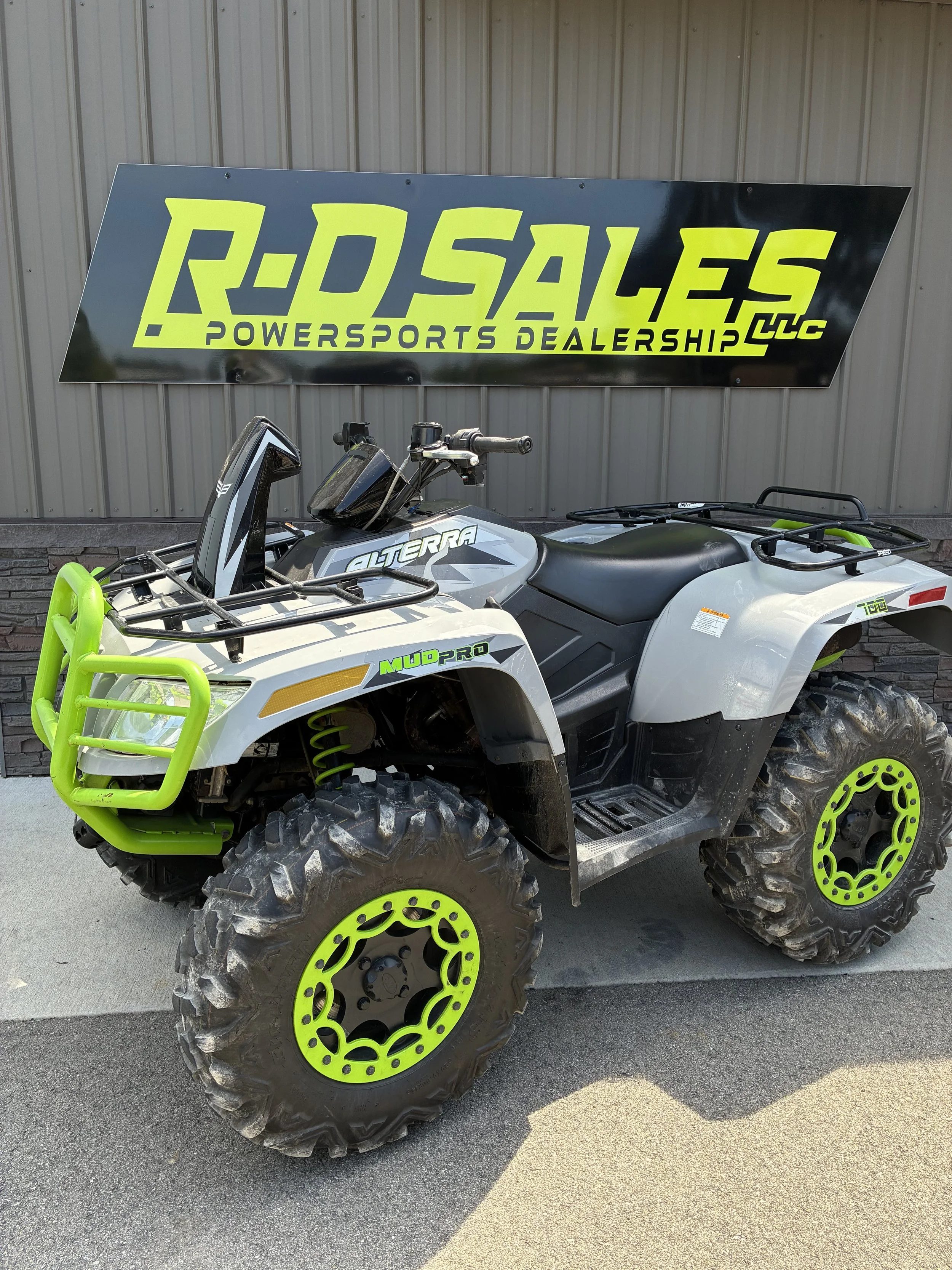 2018 Arctic Cat Mud Pro 700