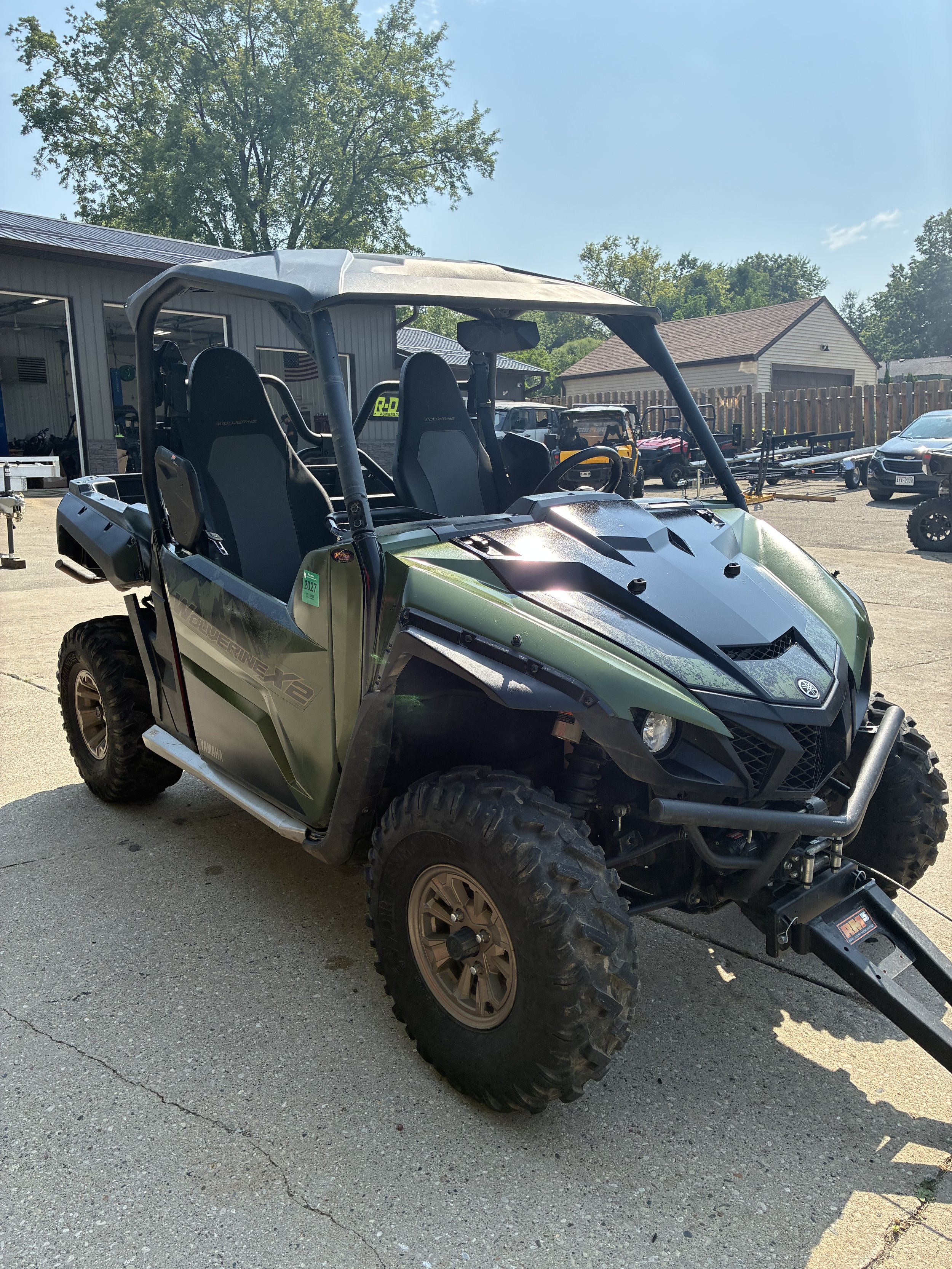 2021 Yamaha Wolverine 850
