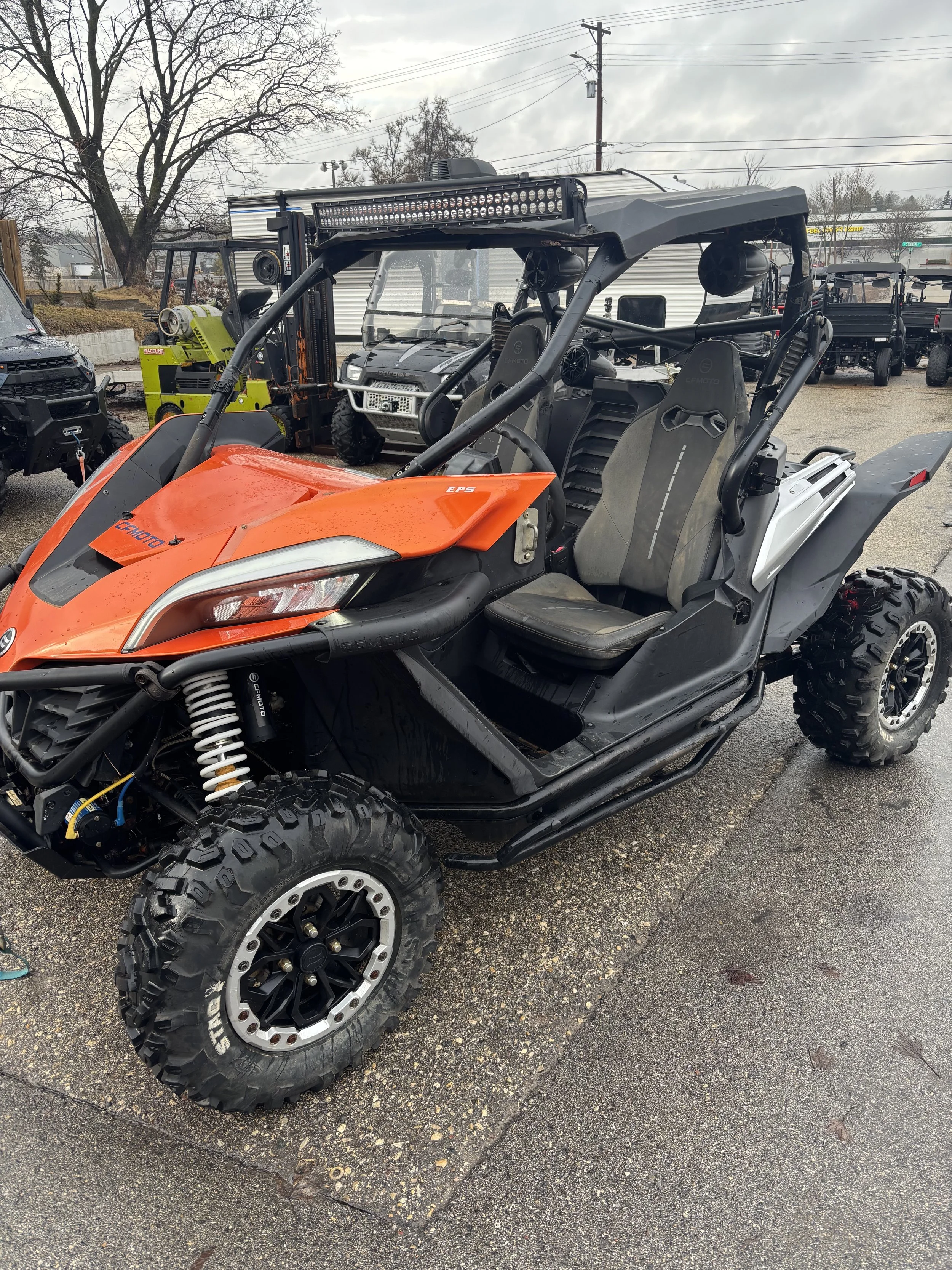 2023 CF Moto Force 950