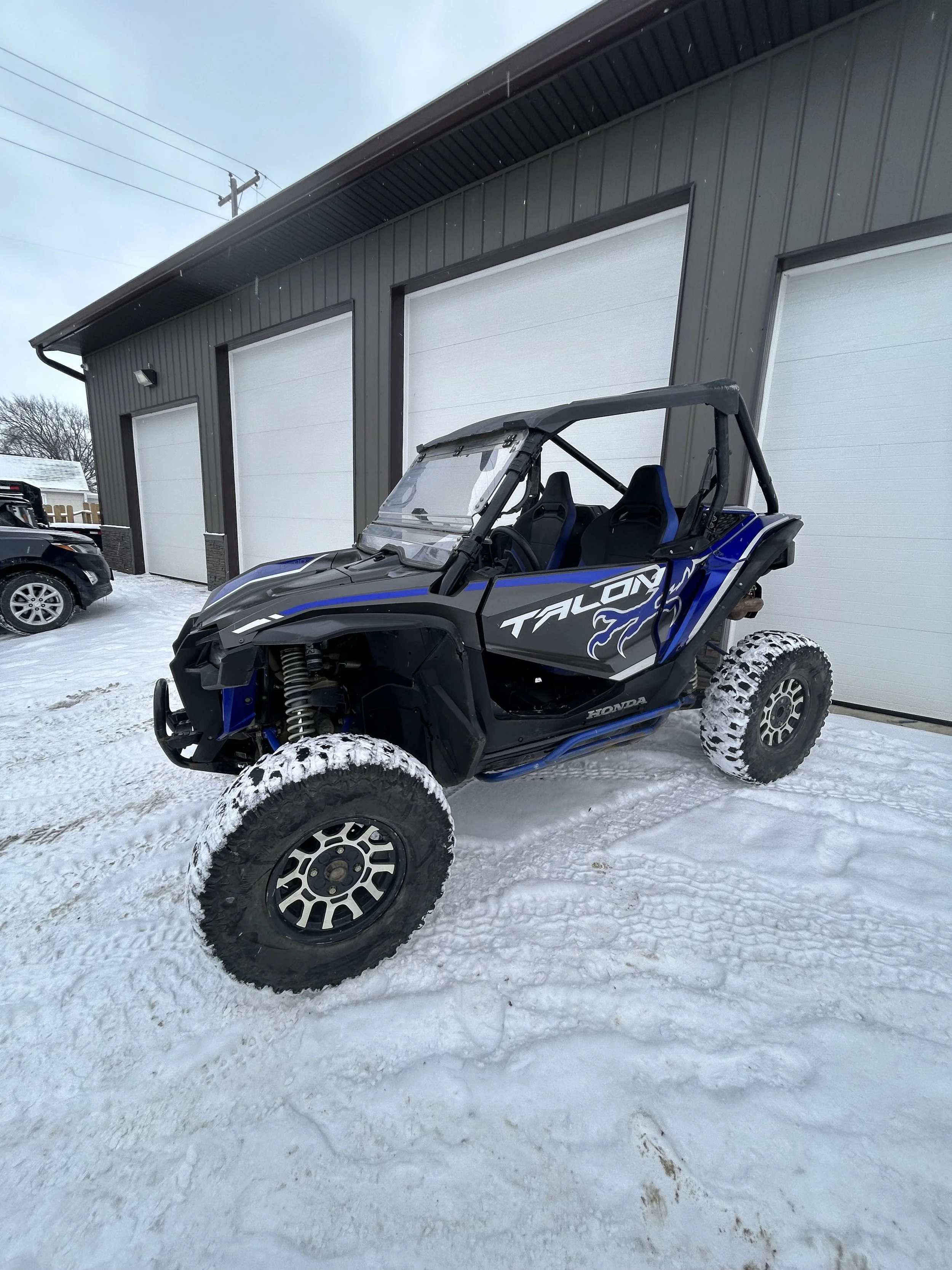 2019 Honda Talon 1000x