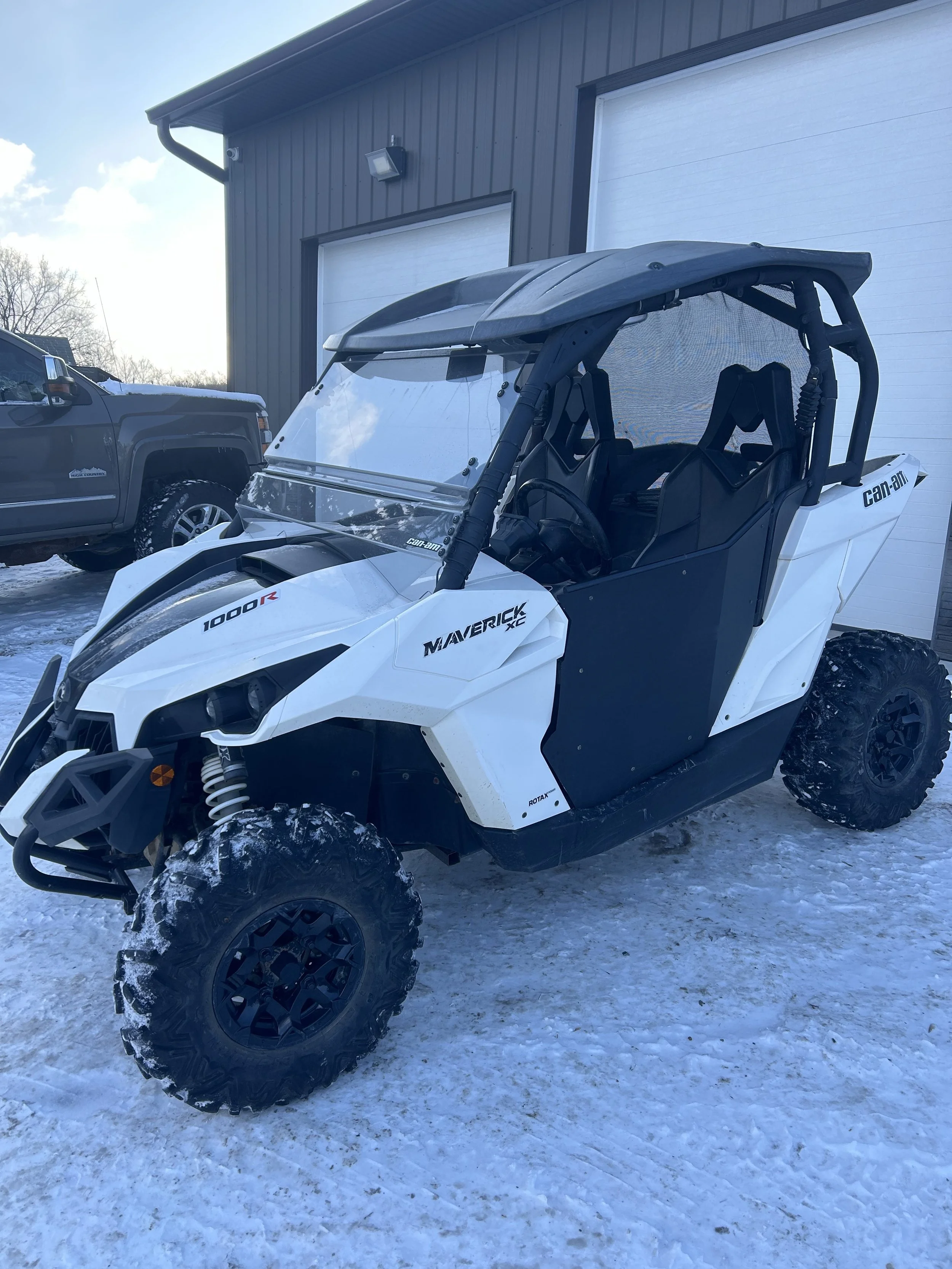 2016 Can-Am Maverick 1000R