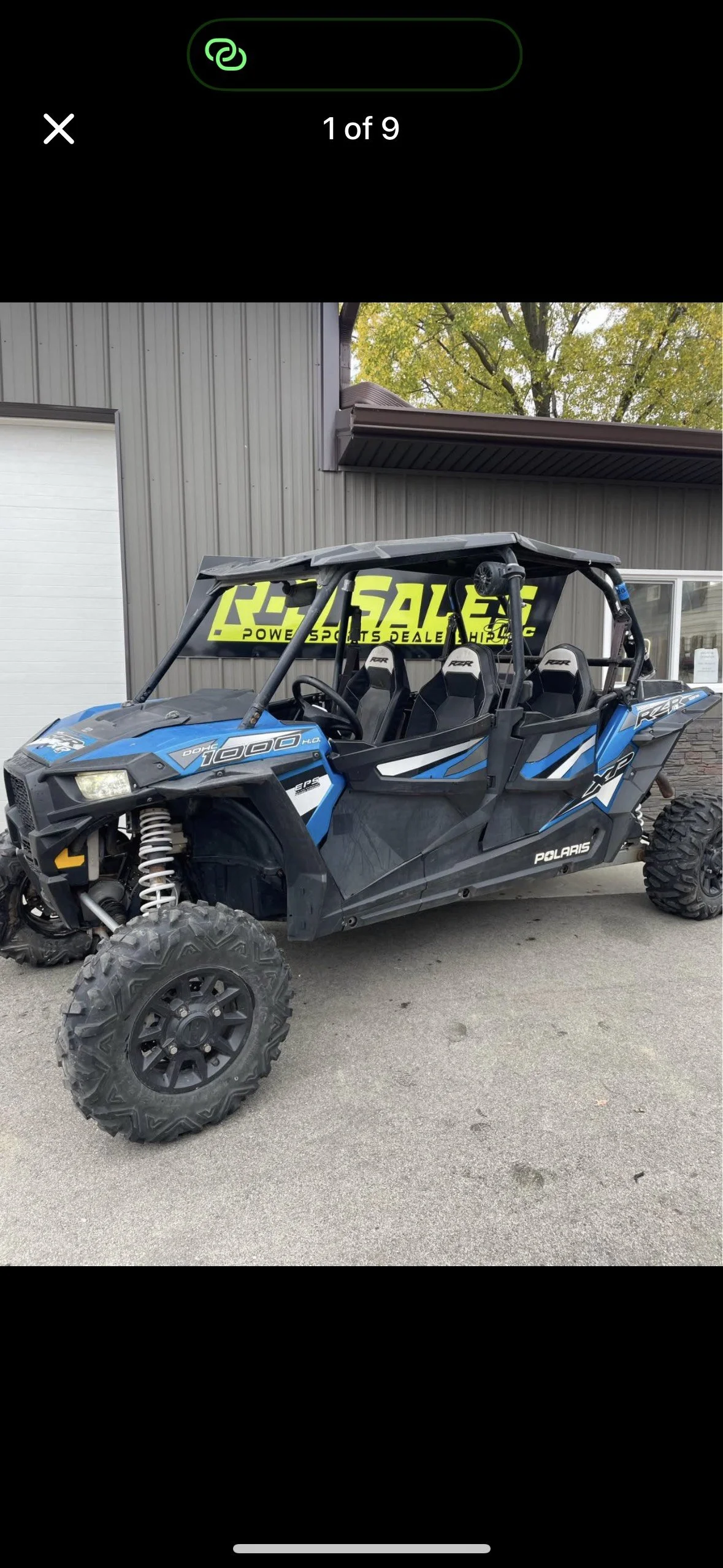 2016 Polaris RZR XP4-1000