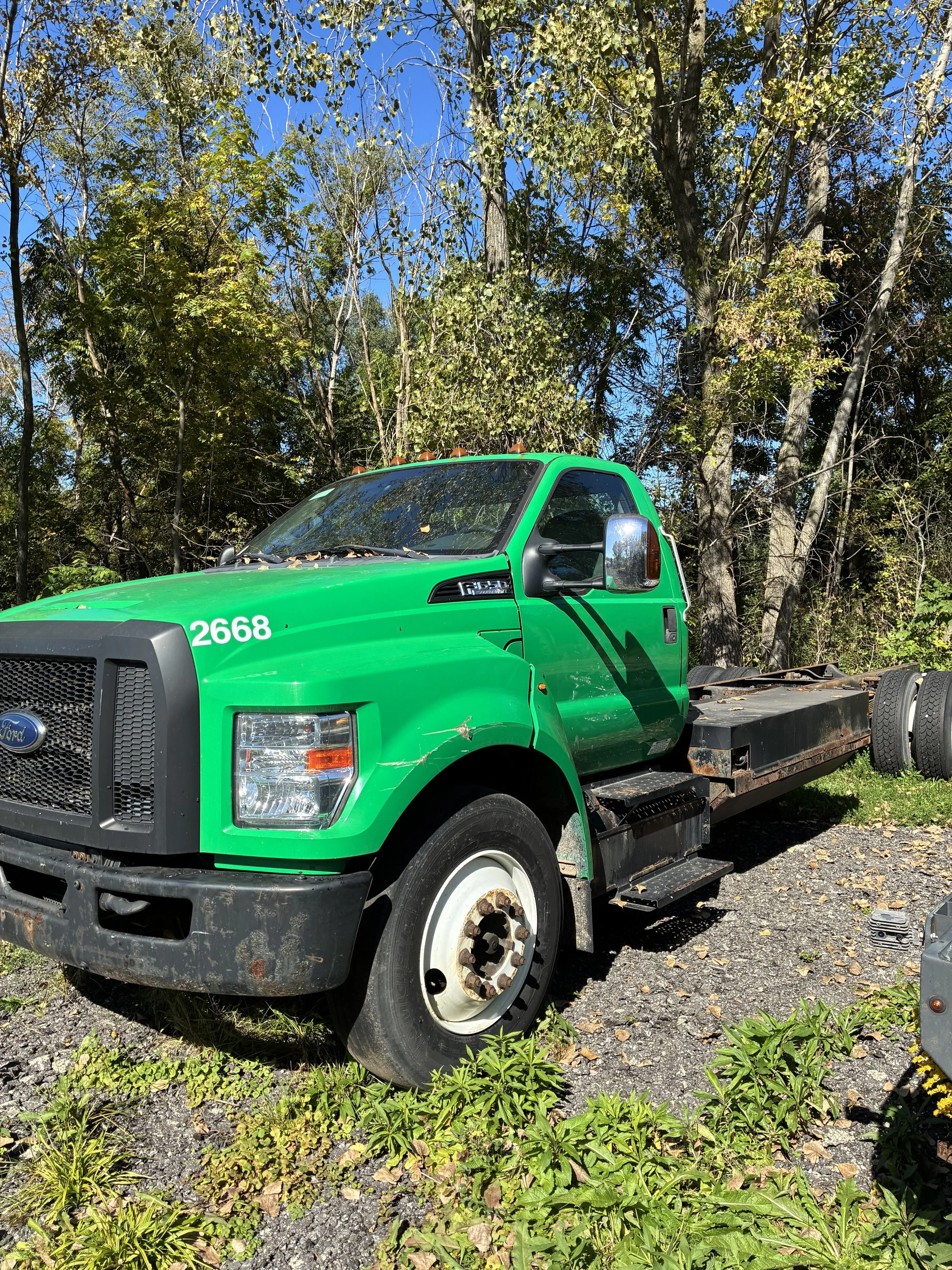 2016 FORD F-650