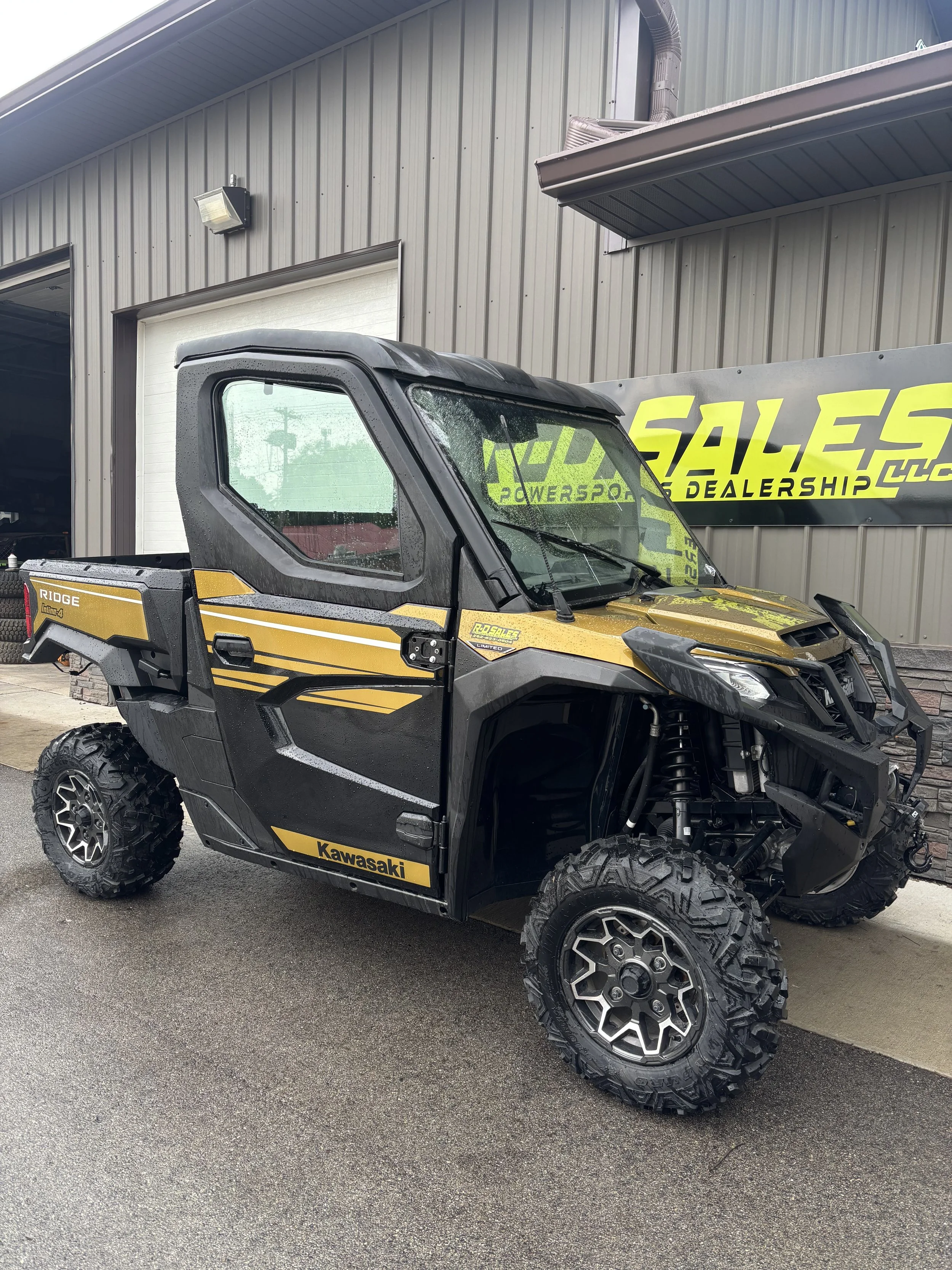 2024 Kawasaki Ridge Limited