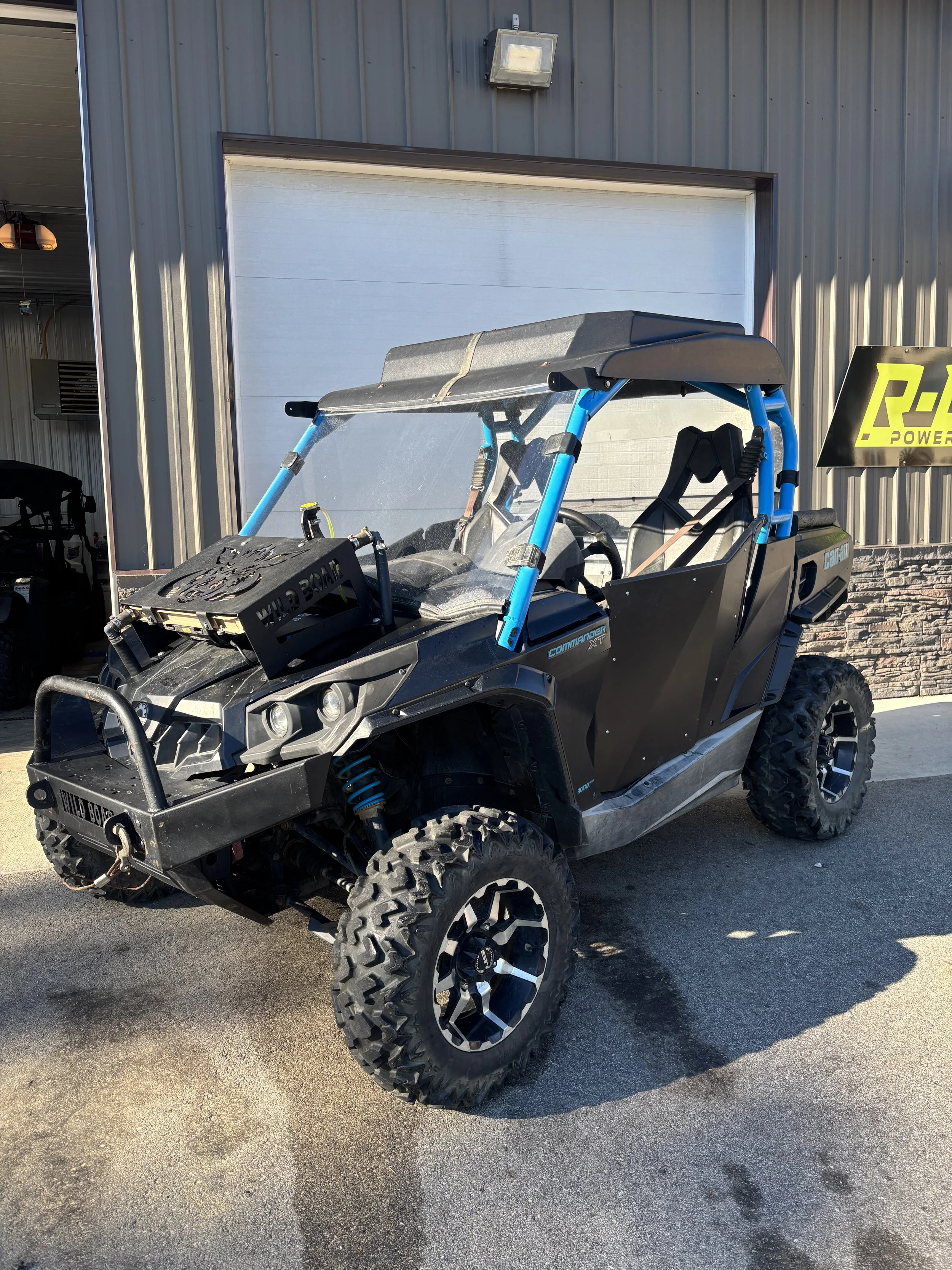 2016 Can-Am Commander 1000XT