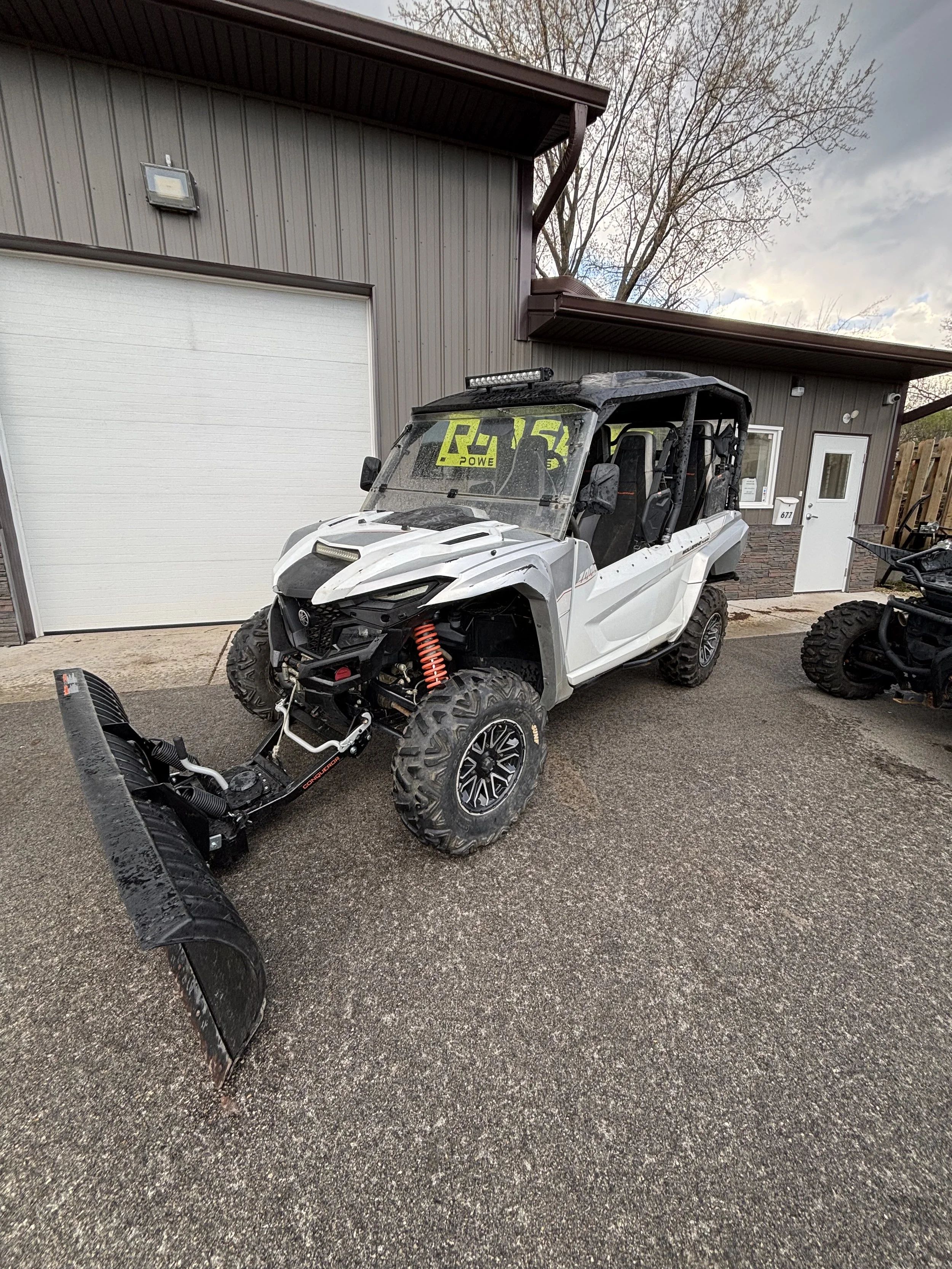 2022 Yamaha Wolverine RMax4
