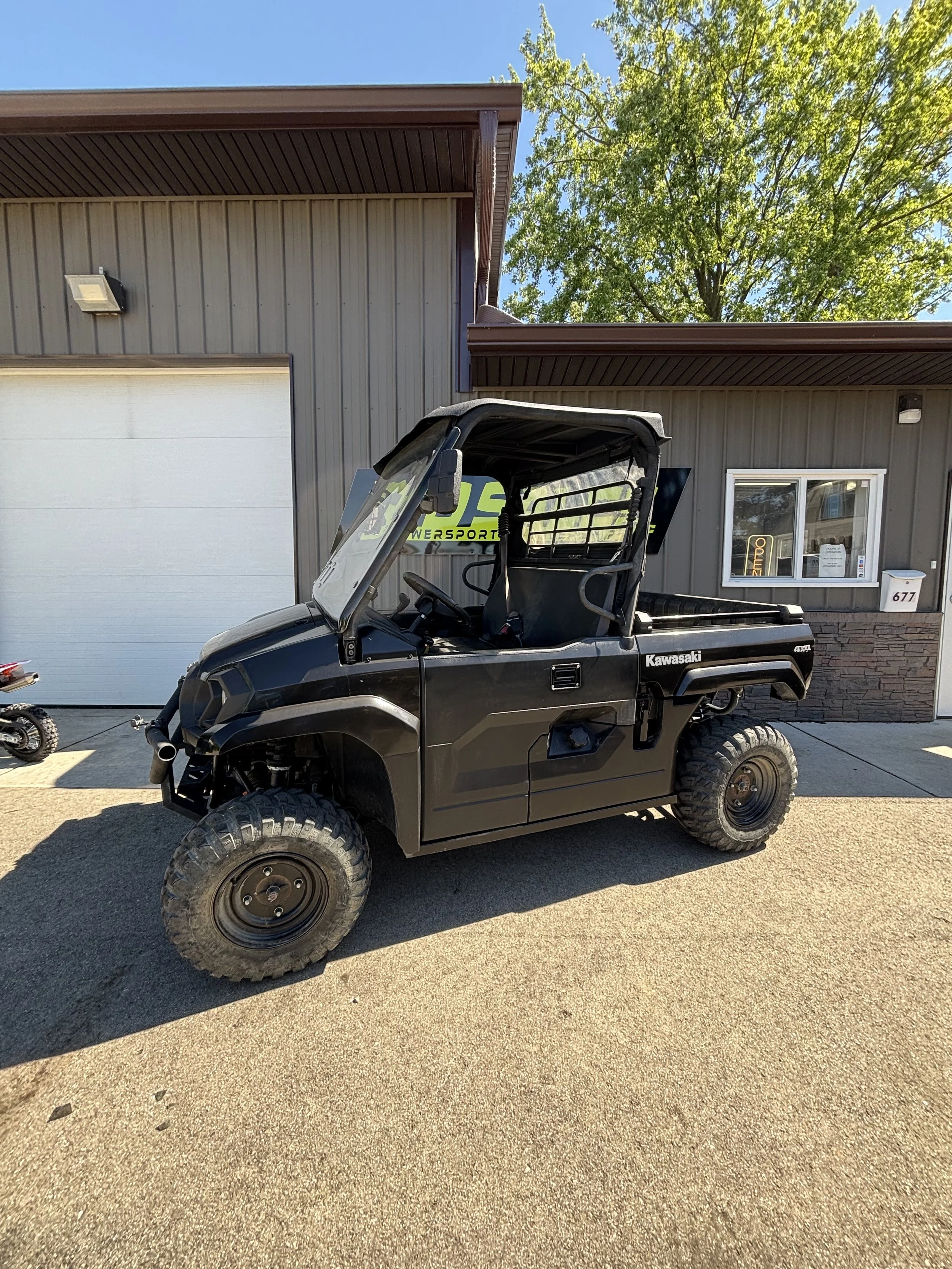 2021 Kawasaki Mule Pro