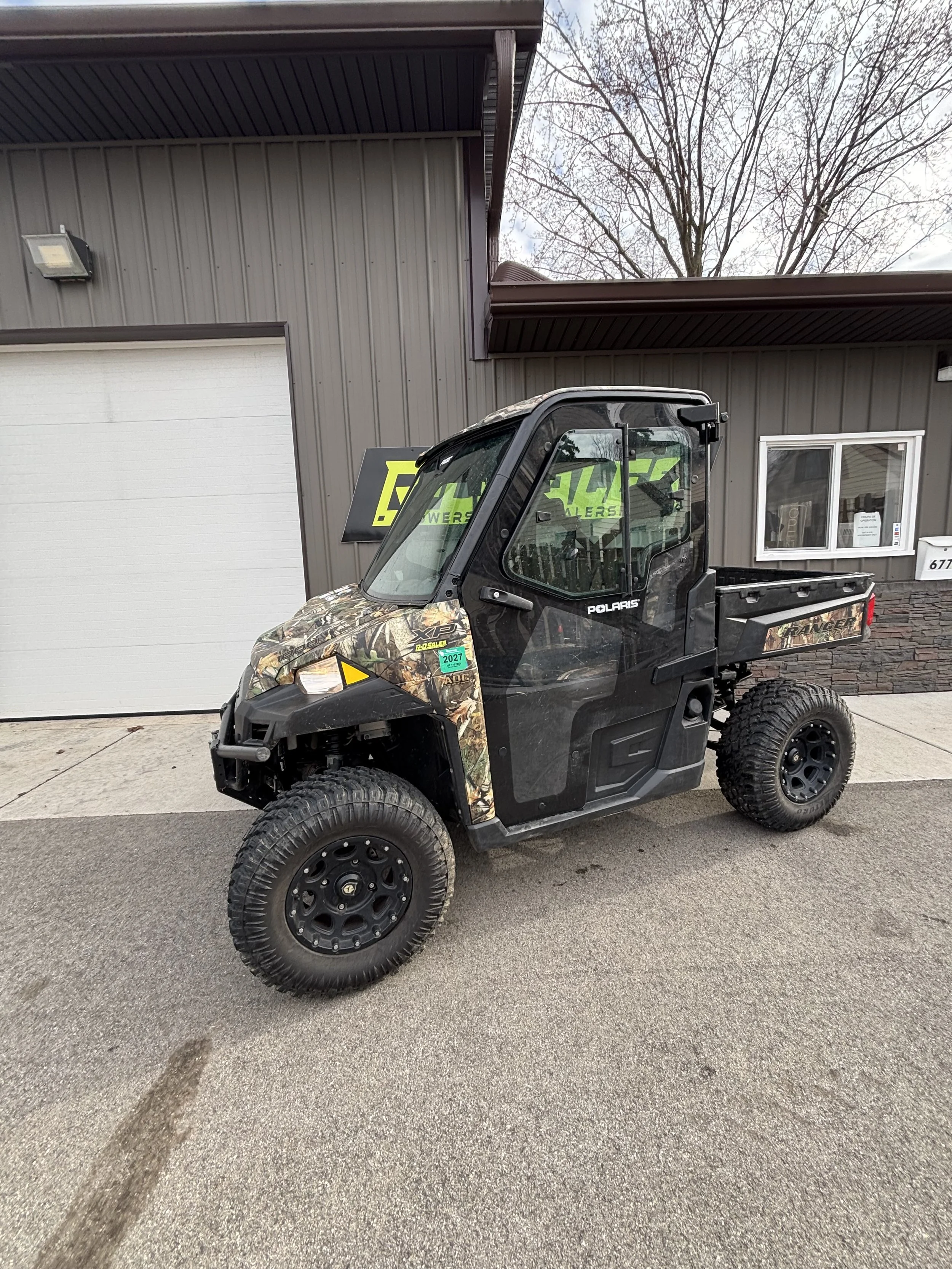 2017 Polaris Ranger XP900