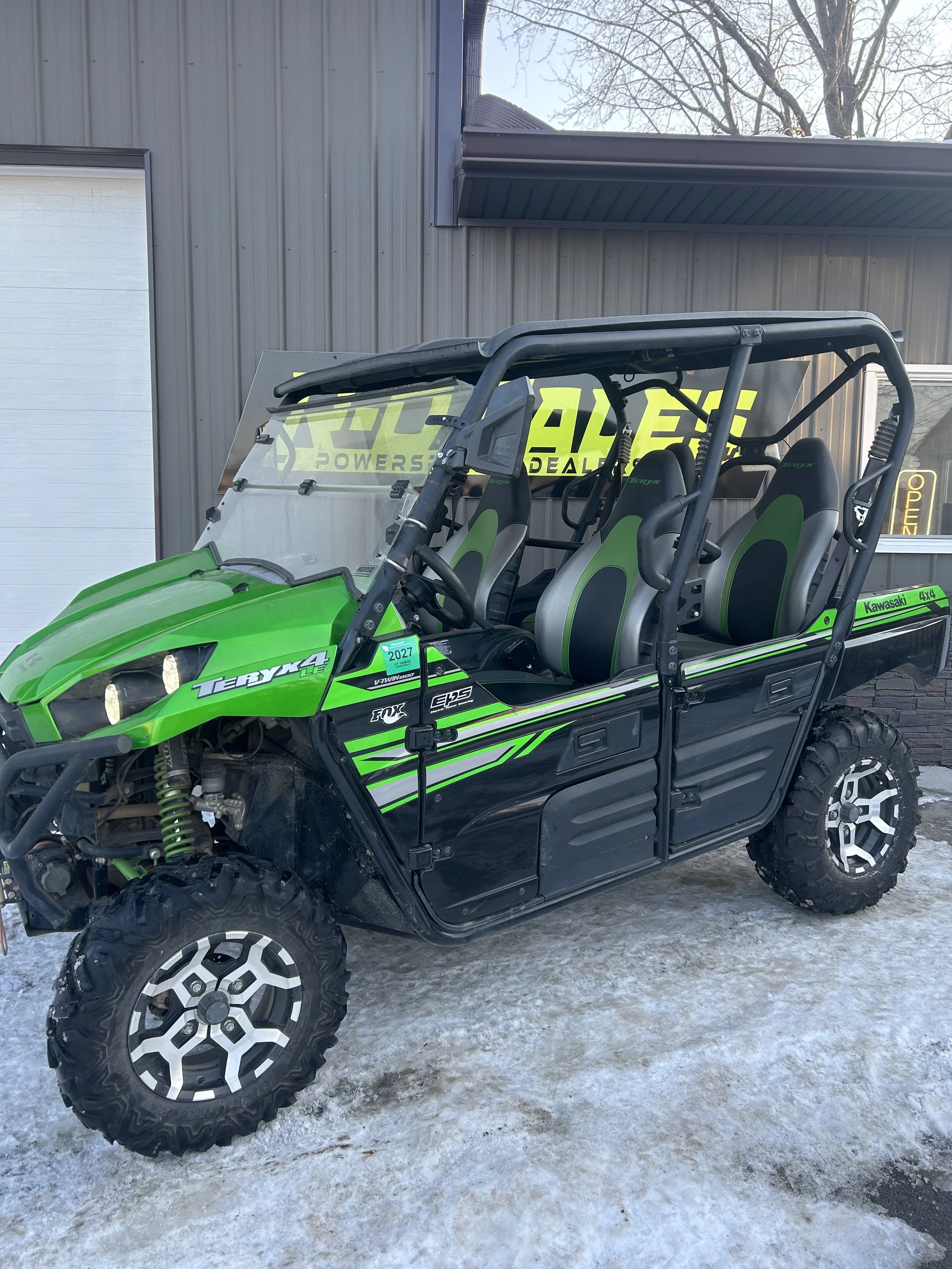 2017 Kawasaki Teryx4