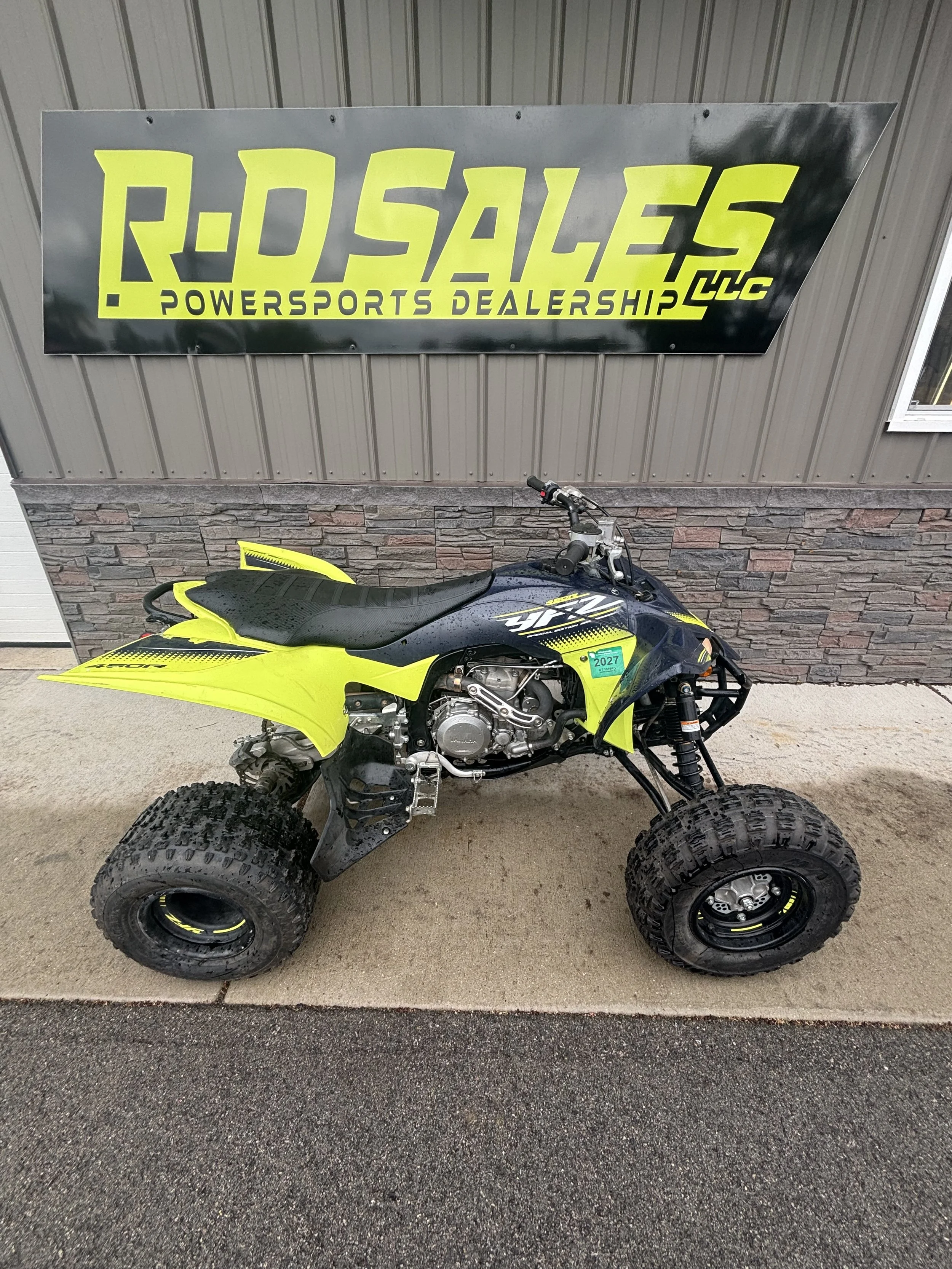 2020 Yamaha YFZ450R