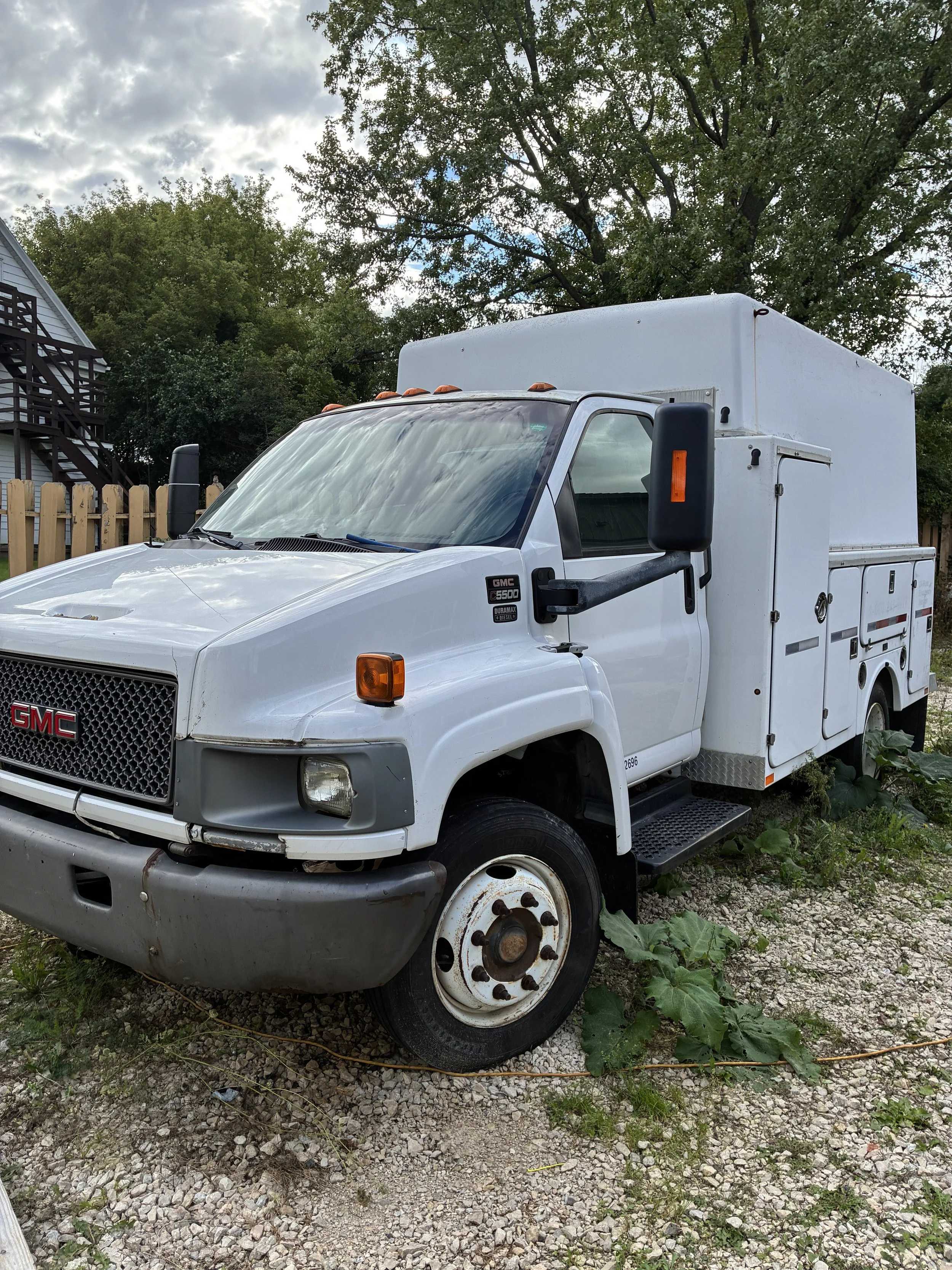2009 CHEVROLET C5500