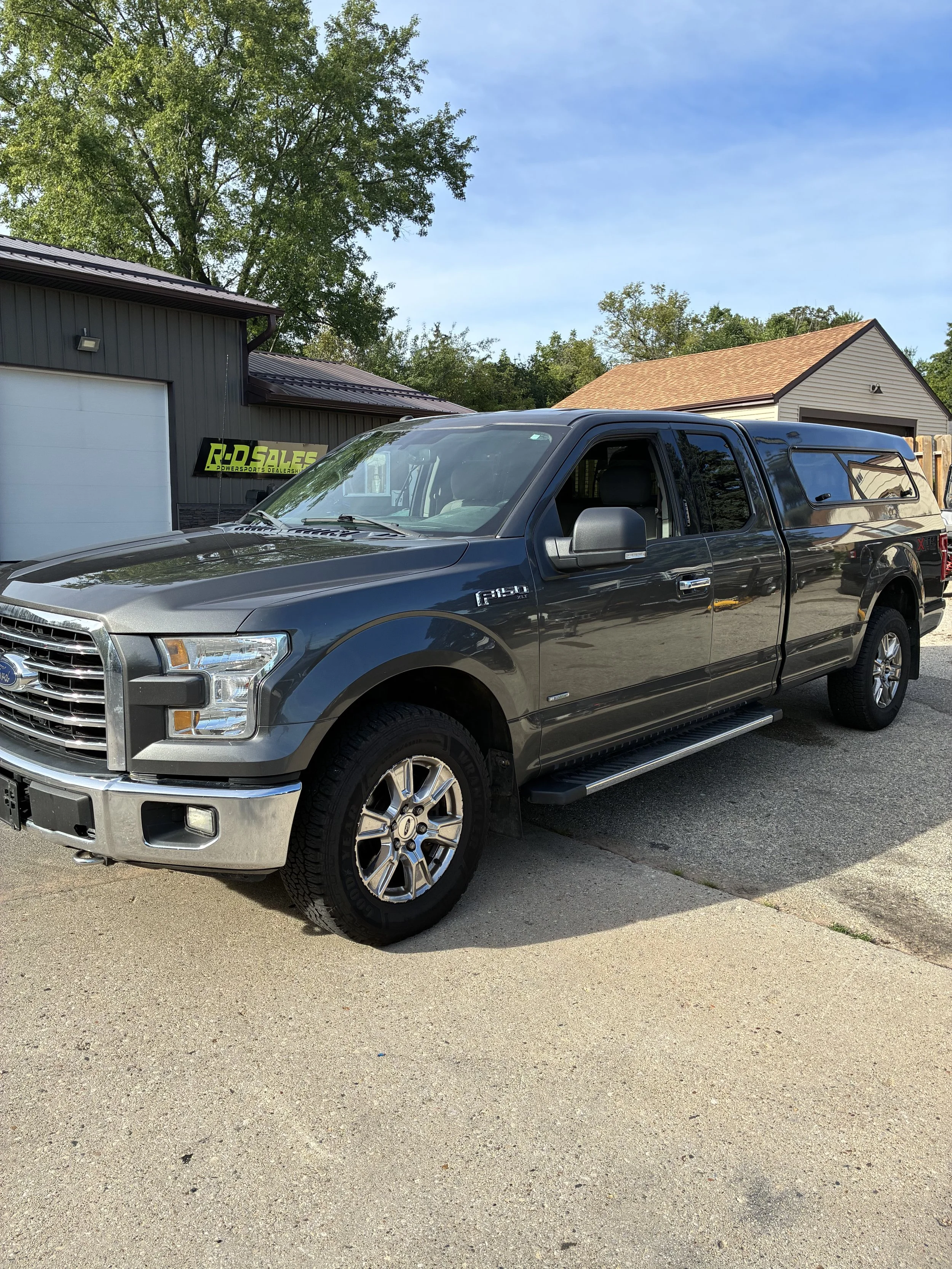 2017 FORD F-150